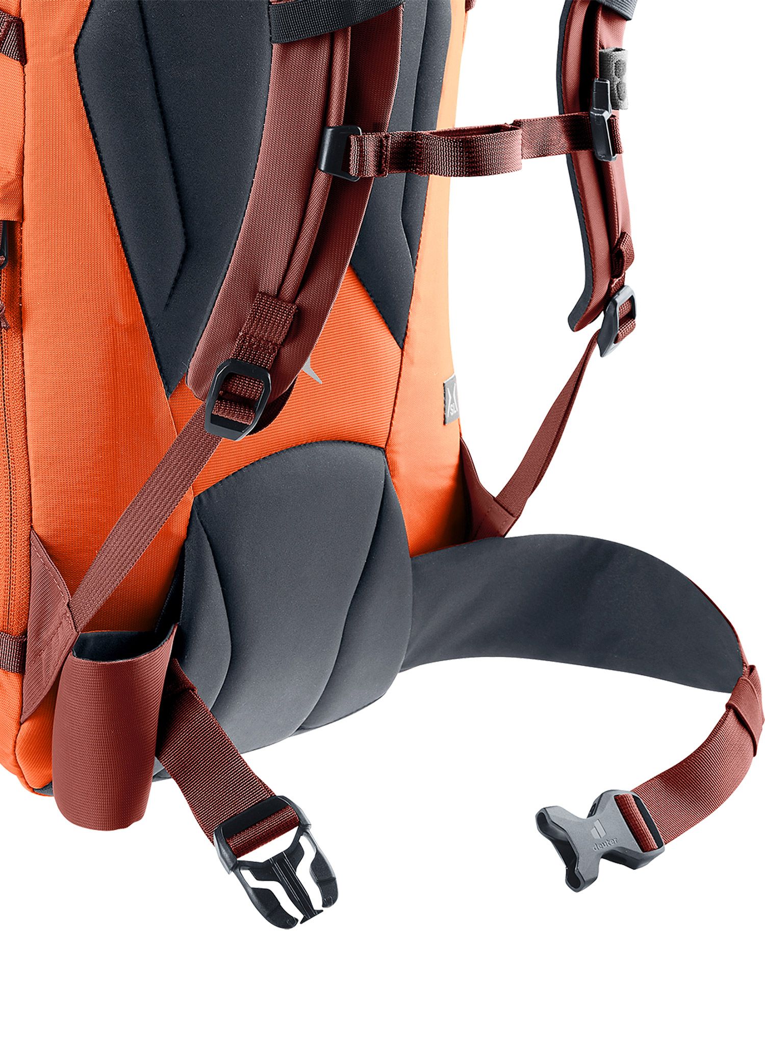 Ženski gorski nahrbtnik Deuter Guide 28 SL - papaya/redwood