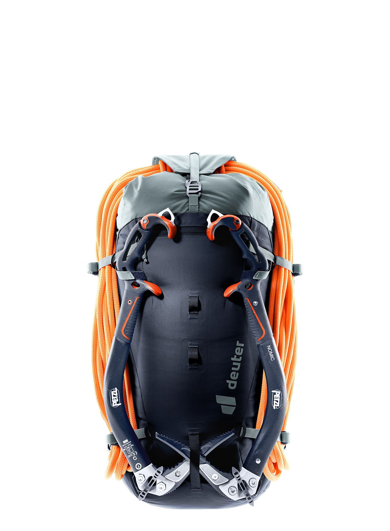 Gorski nahrbtnik Deuter Guide 30 - black/shale