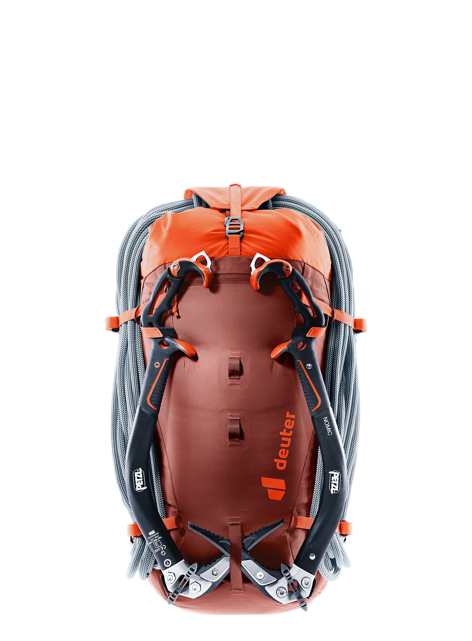 Gorski nahrbtnik Deuter Guide 30 - redwood/papaya