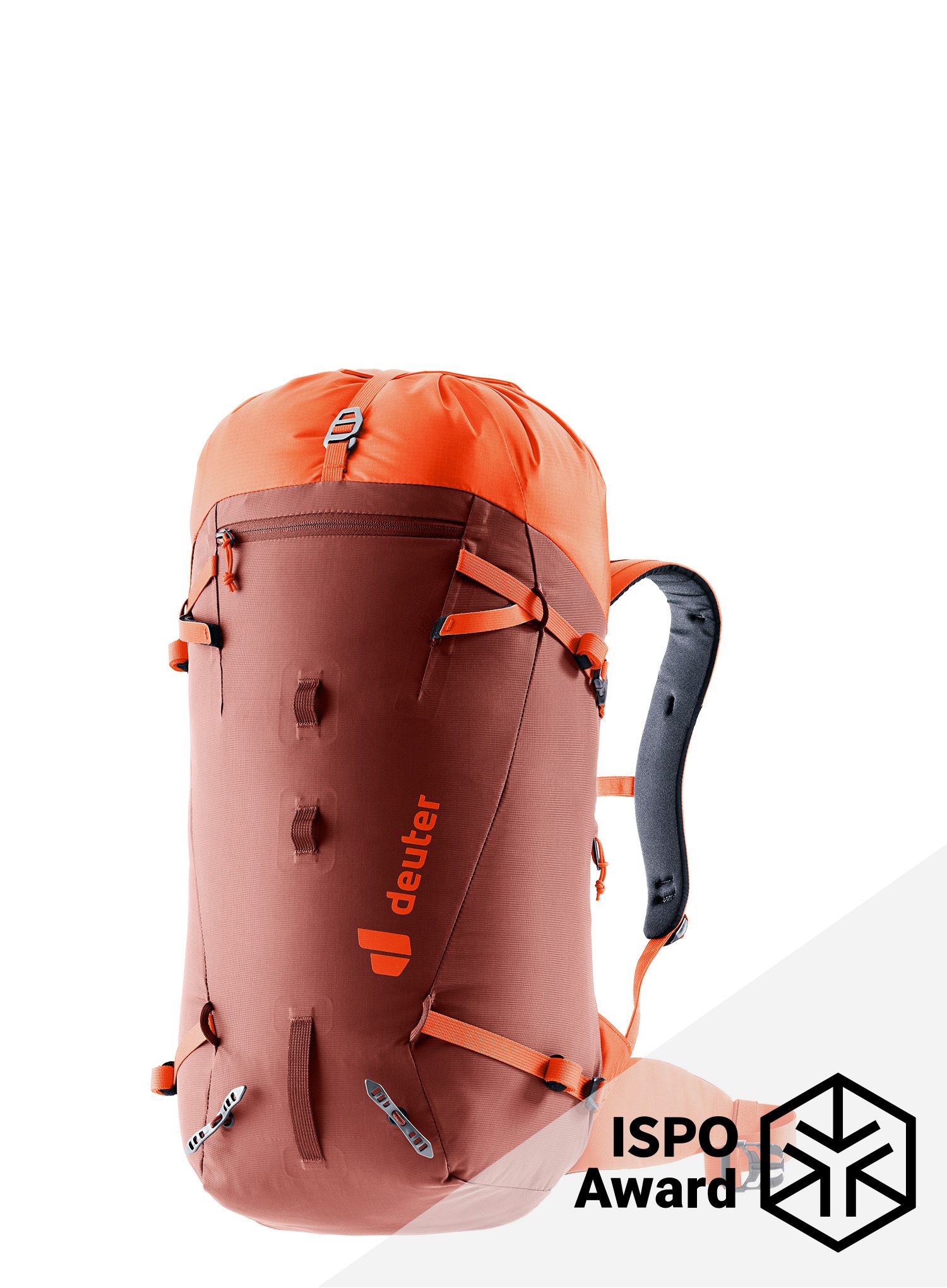 Gorski nahrbtnik Deuter Guide 30 - redwood/papaya