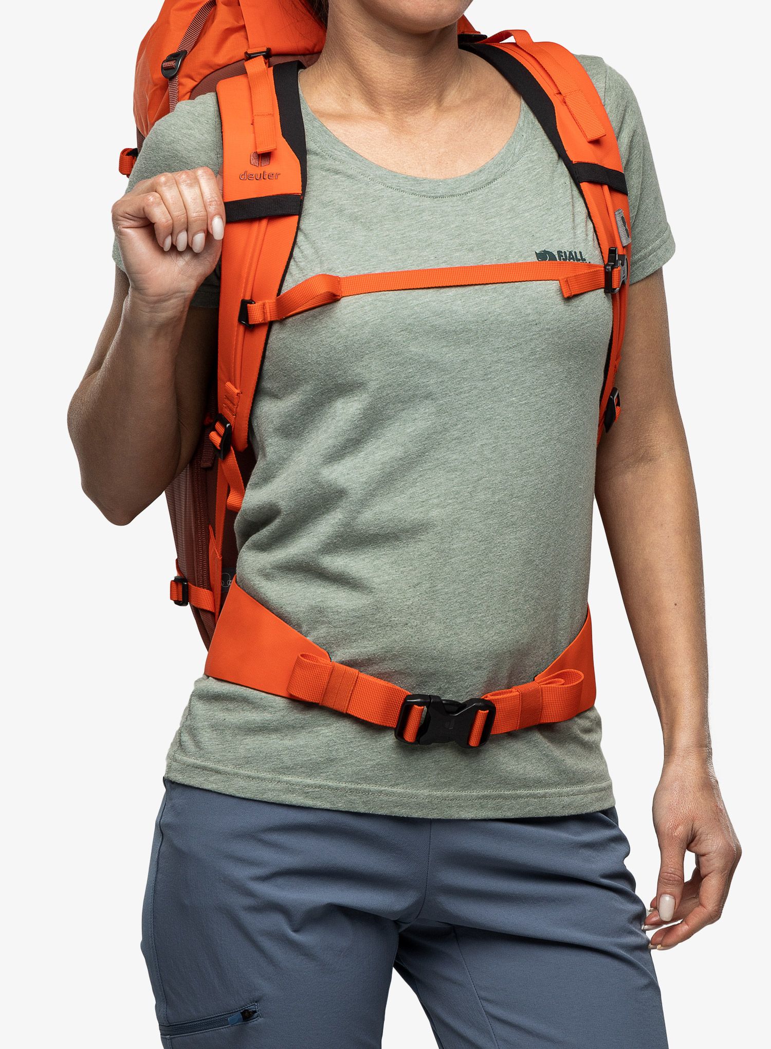 Gorski nahrbtnik Deuter Guide 30 - redwood/papaya