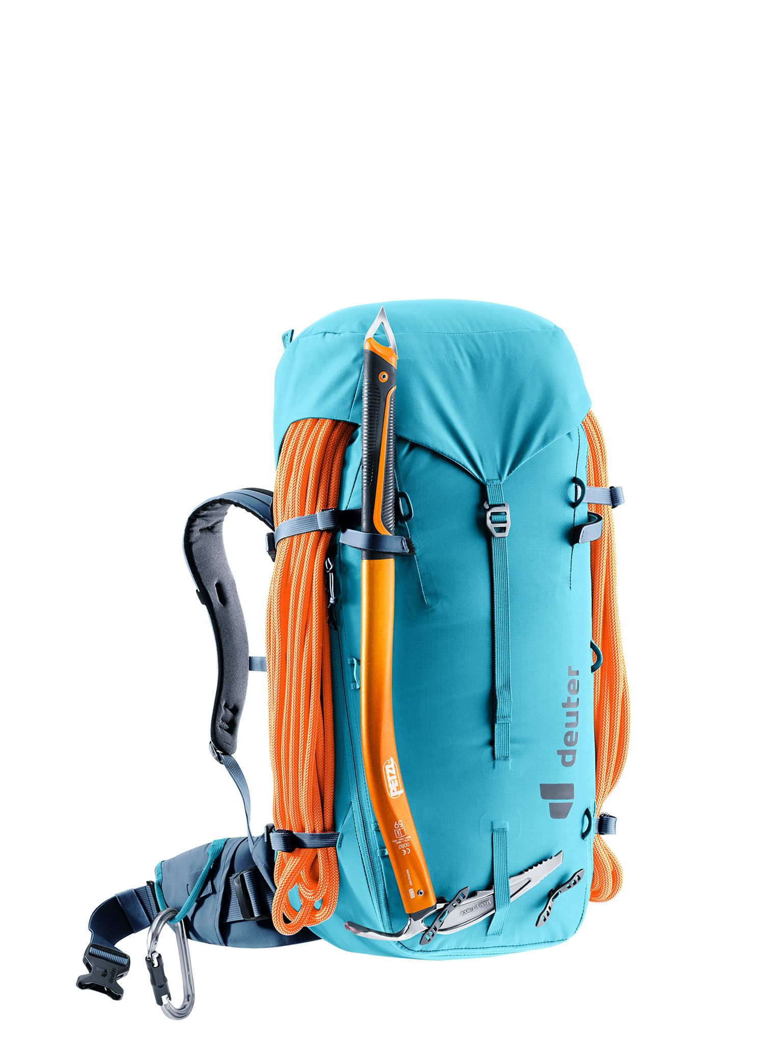Ženski gorski nahrbtnik Deuter Guide 32+ SL - lagoon/ink