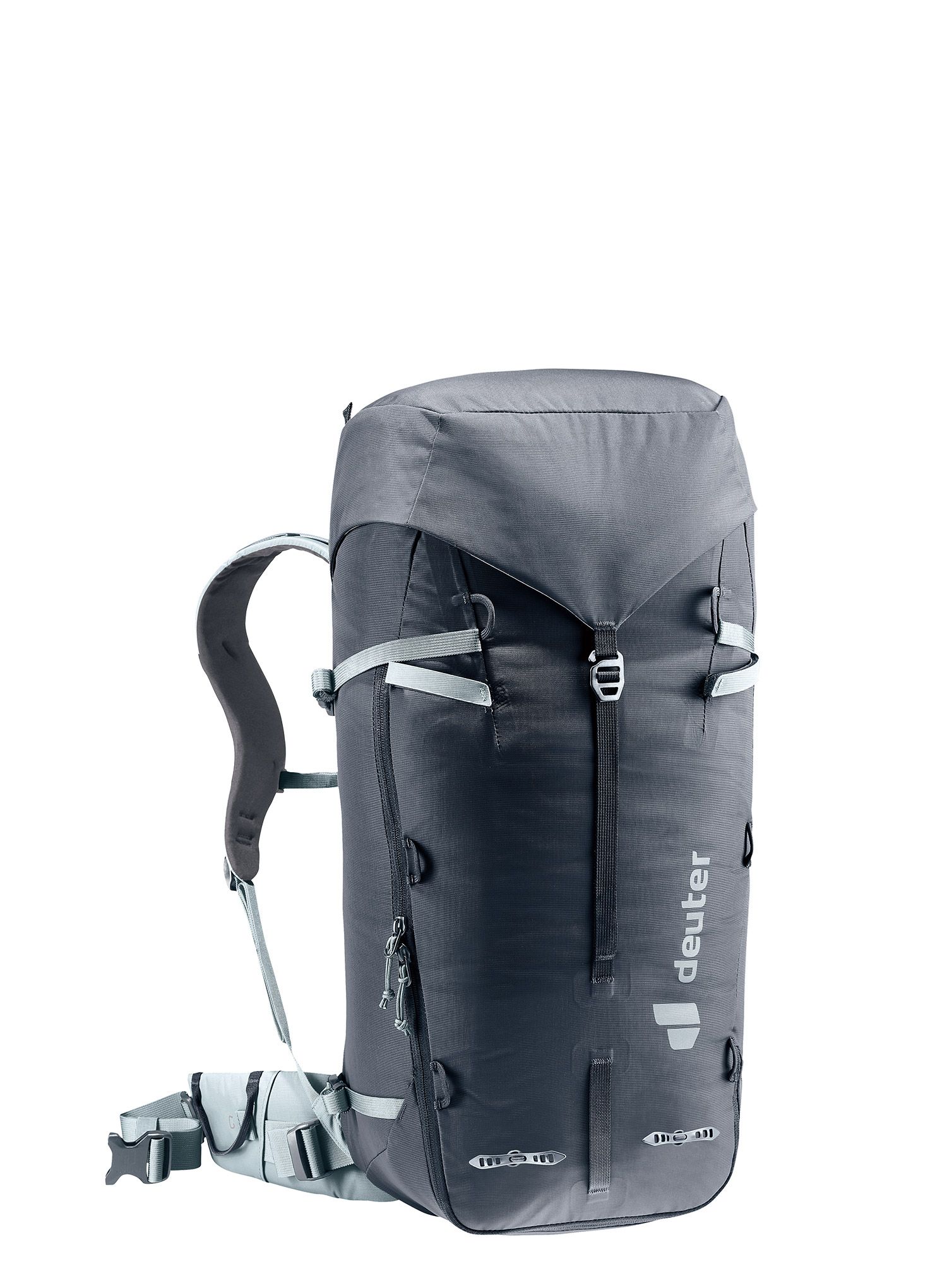 Gorski nahrbtnik Deuter Guide 34 + 8 - black/shale