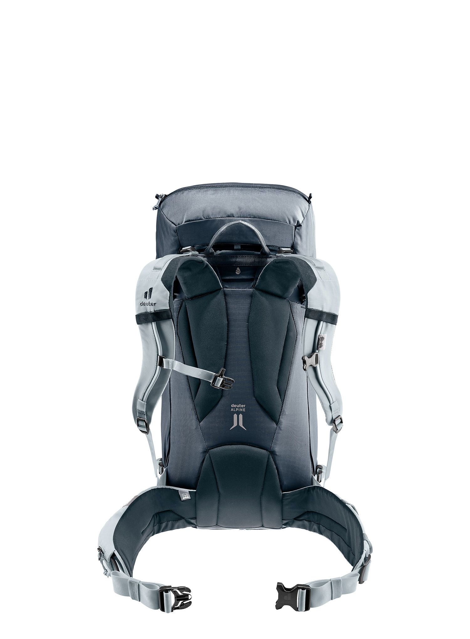 Gorski nahrbtnik Deuter Guide 34 + 8 - black/shale