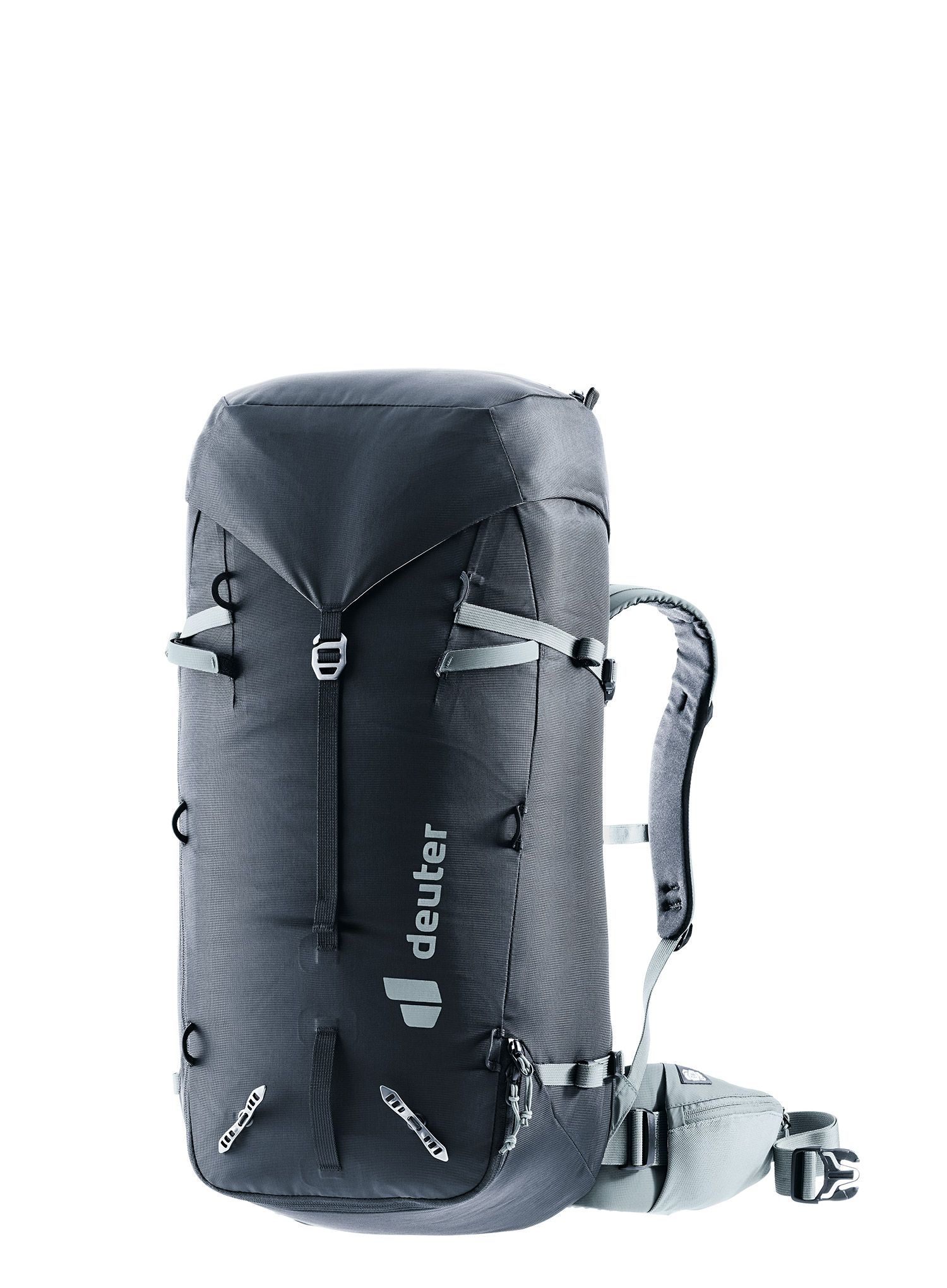Gorski nahrbtnik Deuter Guide 34 + 8 - black/shale