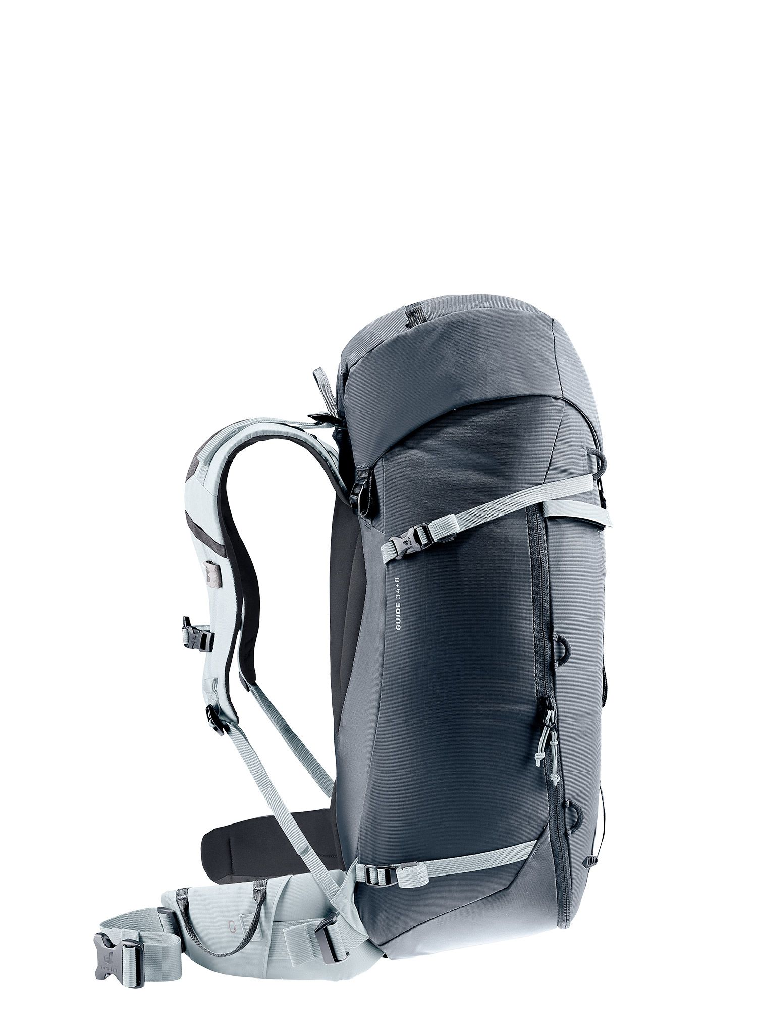 Gorski nahrbtnik Deuter Guide 34 + 8 - black/shale