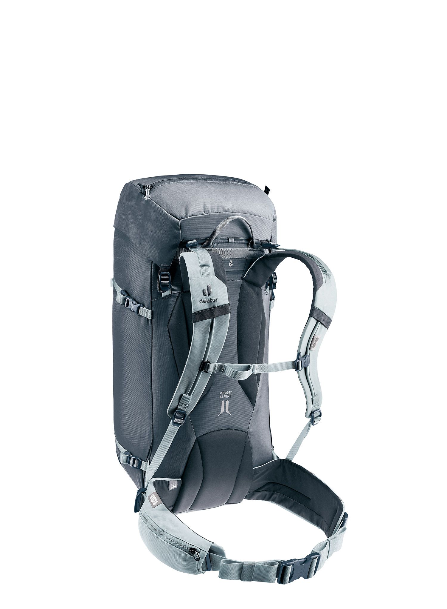 Gorski nahrbtnik Deuter Guide 34 + 8 - black/shale