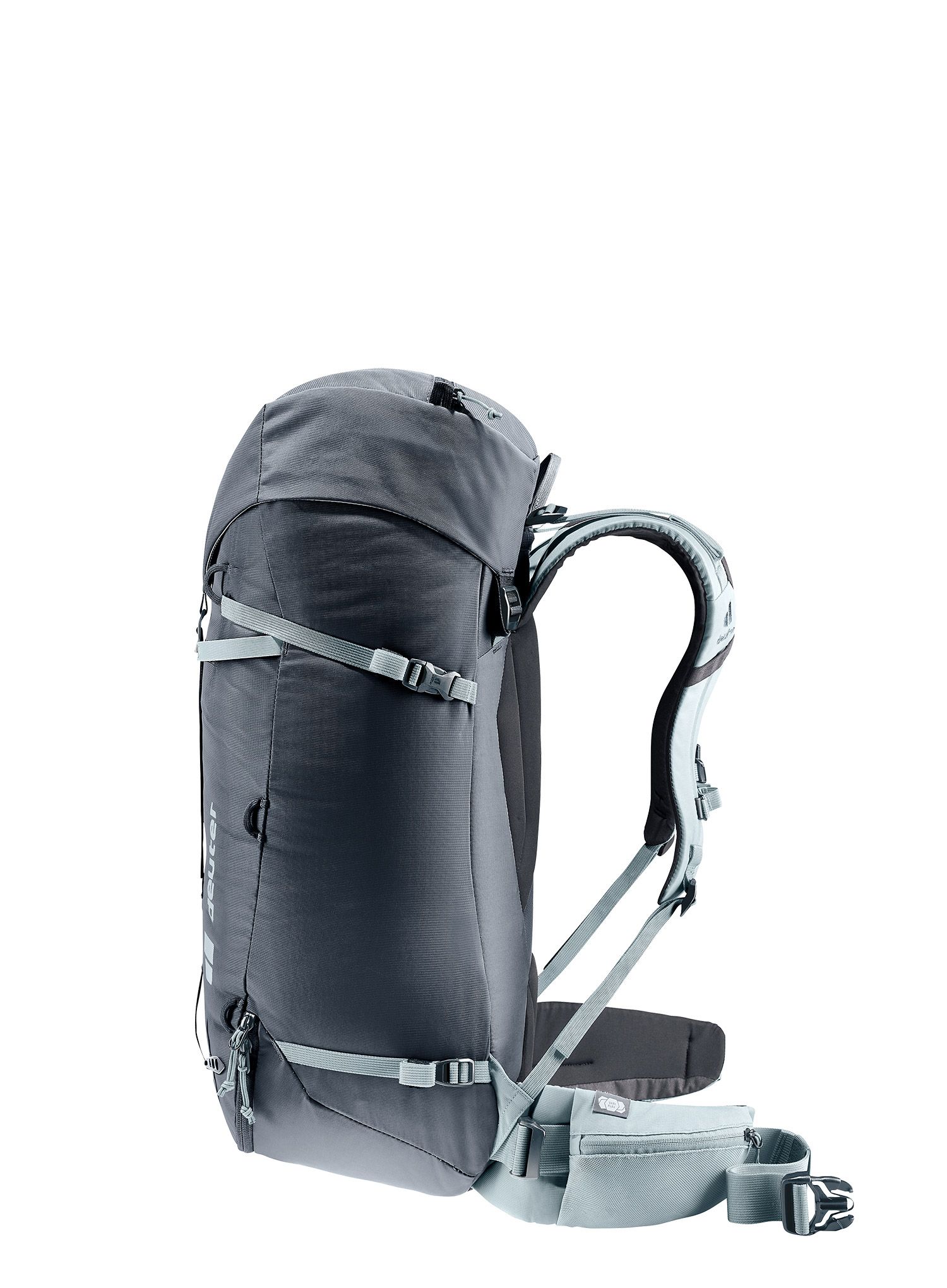 Gorski nahrbtnik Deuter Guide 34 + 8 - black/shale