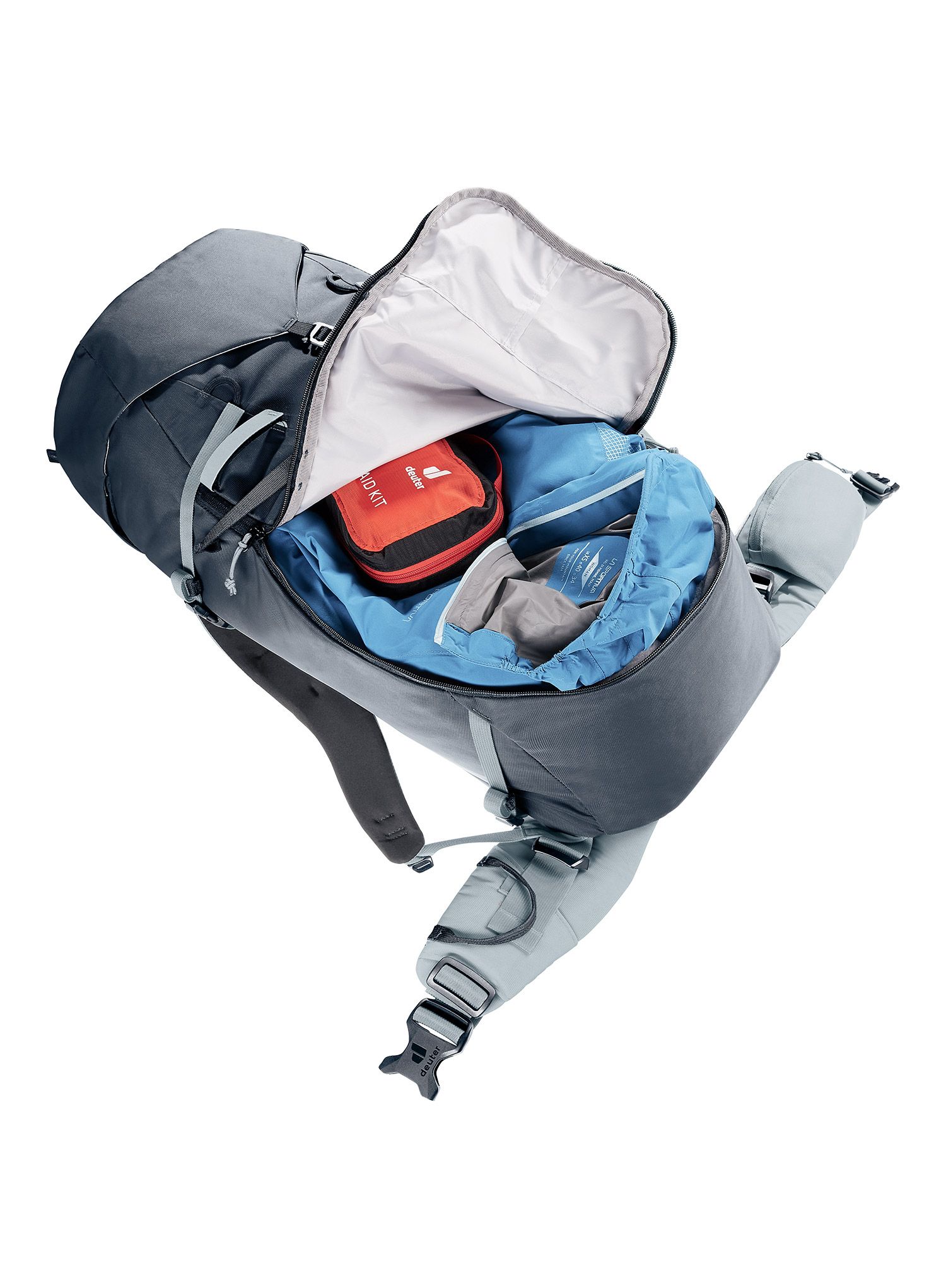 Gorski nahrbtnik Deuter Guide 34 + 8 - black/shale