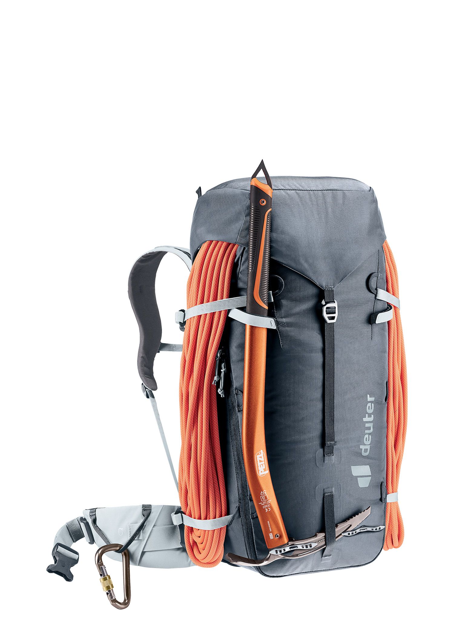 Gorski nahrbtnik Deuter Guide 34 + 8 - black/shale