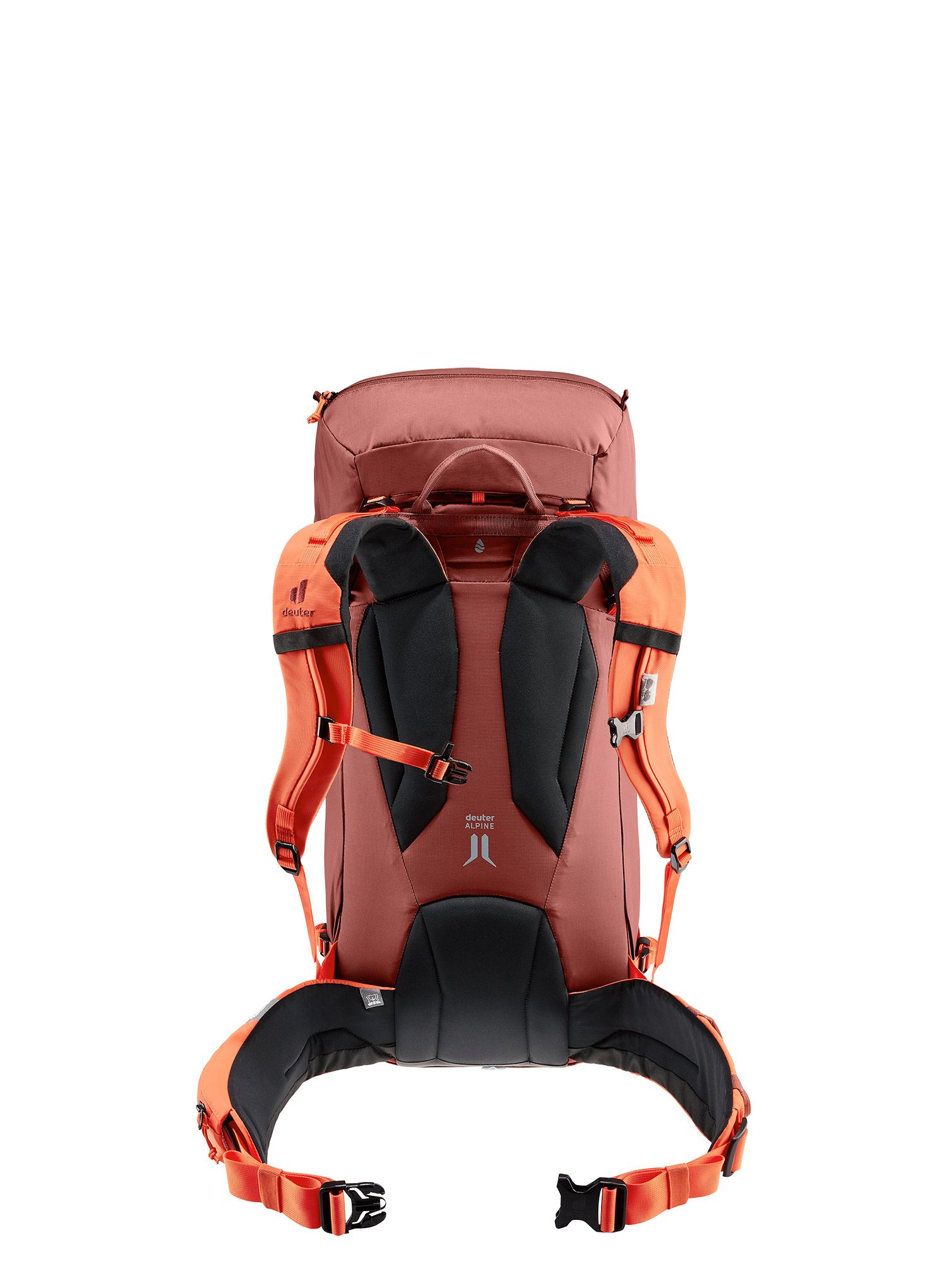 Gorski nahrbtnik Deuter Guide 34+ - redwood/papaya