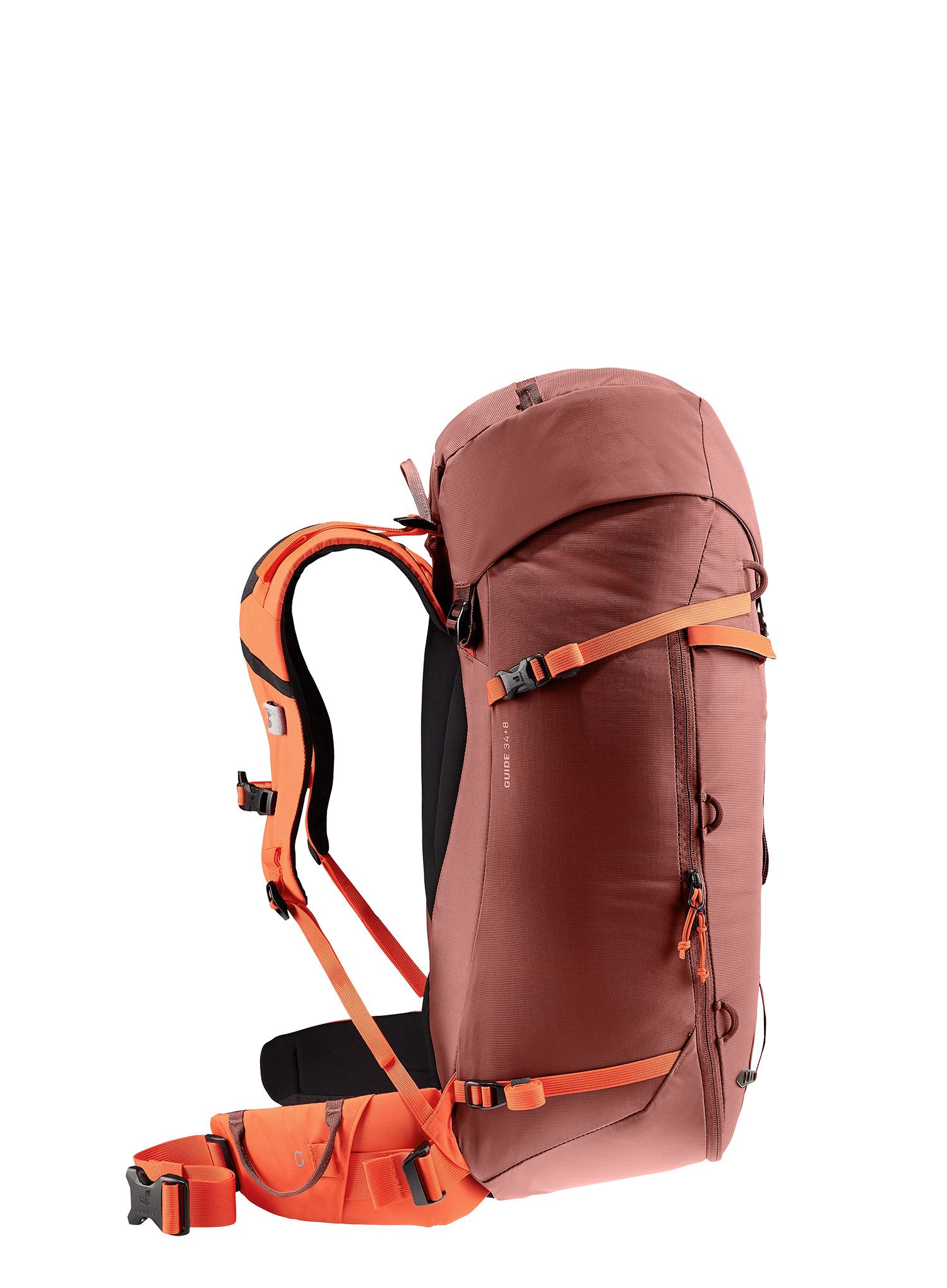 Gorski nahrbtnik Deuter Guide 34+ - redwood/papaya