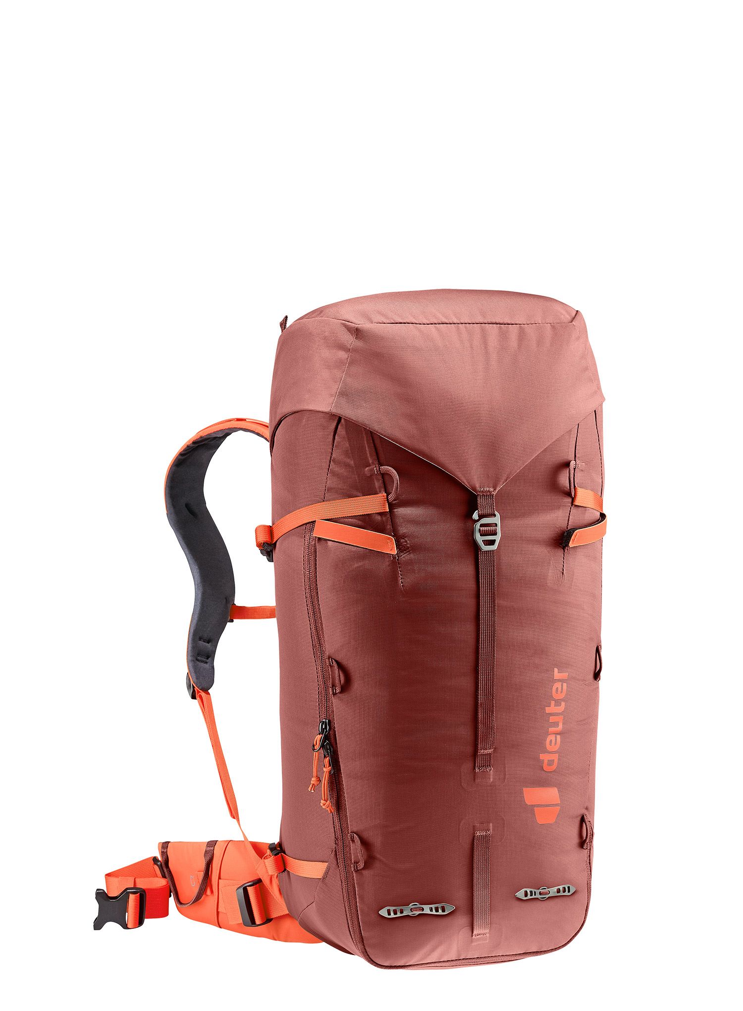 Gorski nahrbtnik Deuter Guide 34+ - redwood/papaya