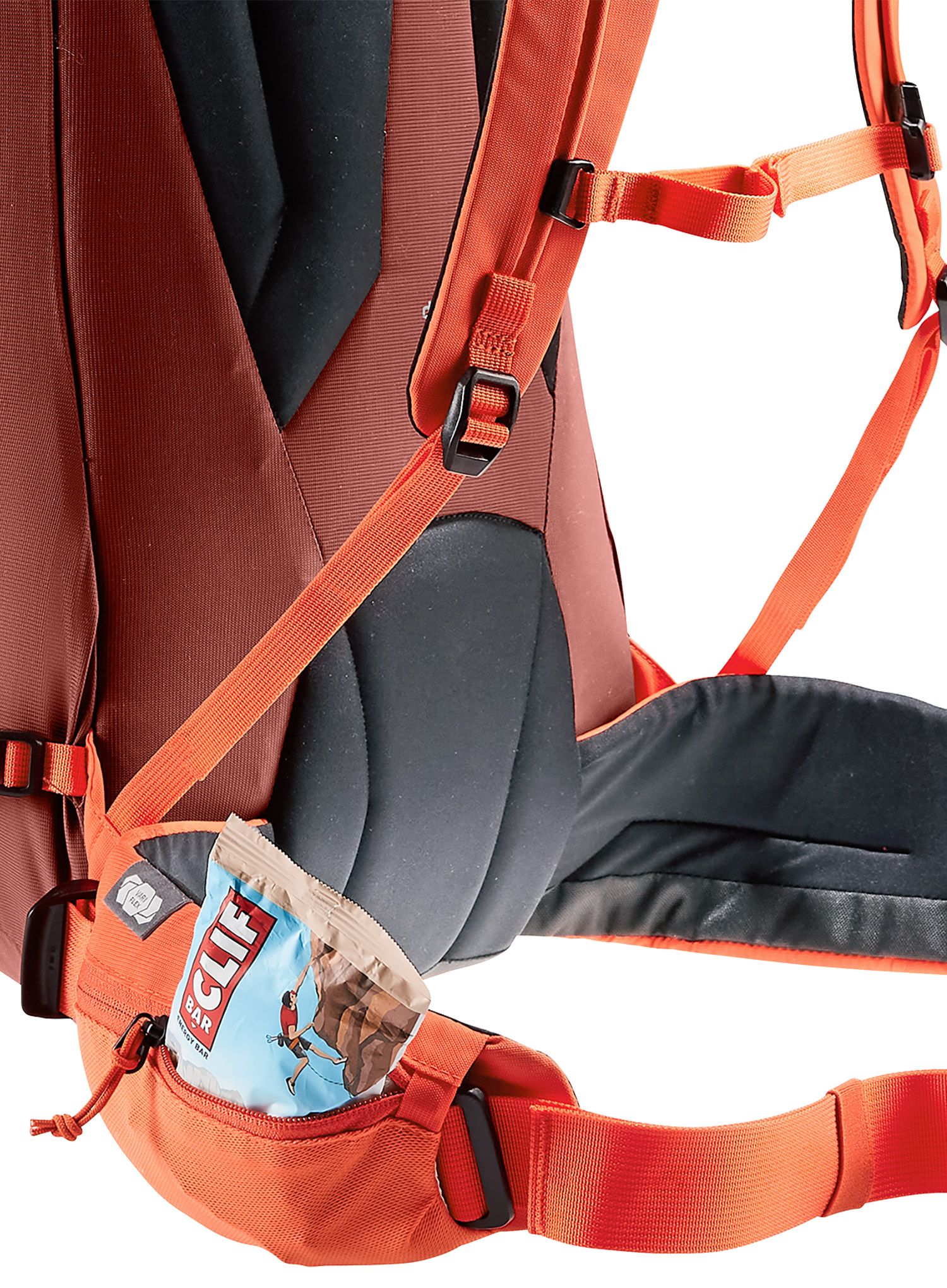 Gorski nahrbtnik Deuter Guide 34+ - redwood/papaya