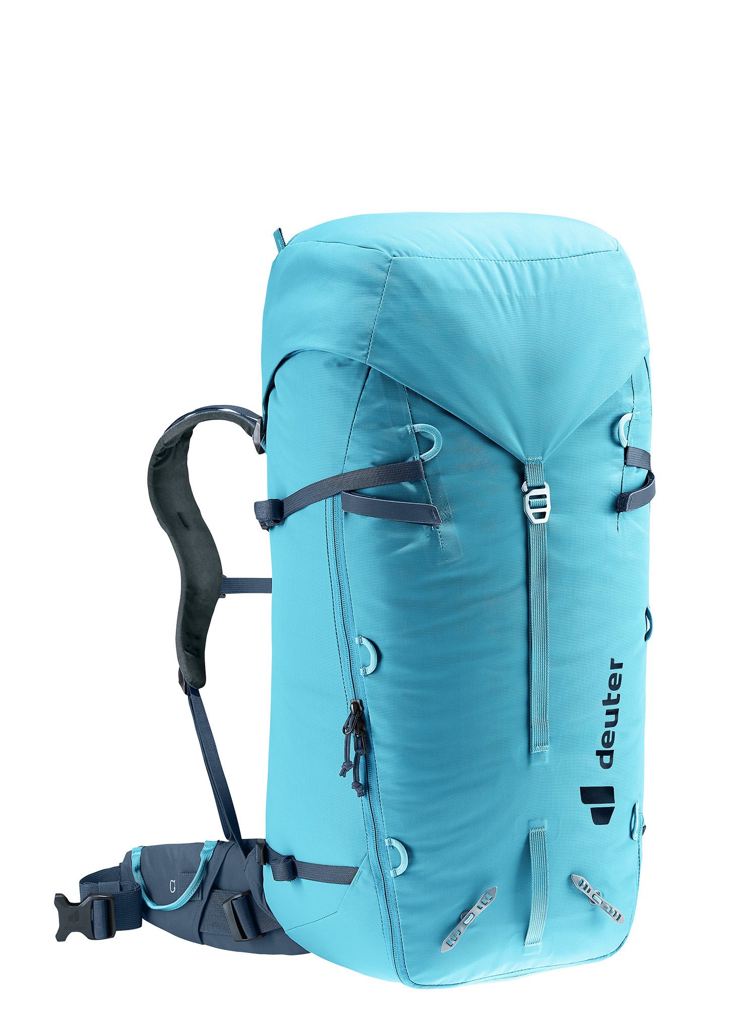 Ženski gorski nahrbtnik Deuter Guide 42+ SL - lagoon/ink