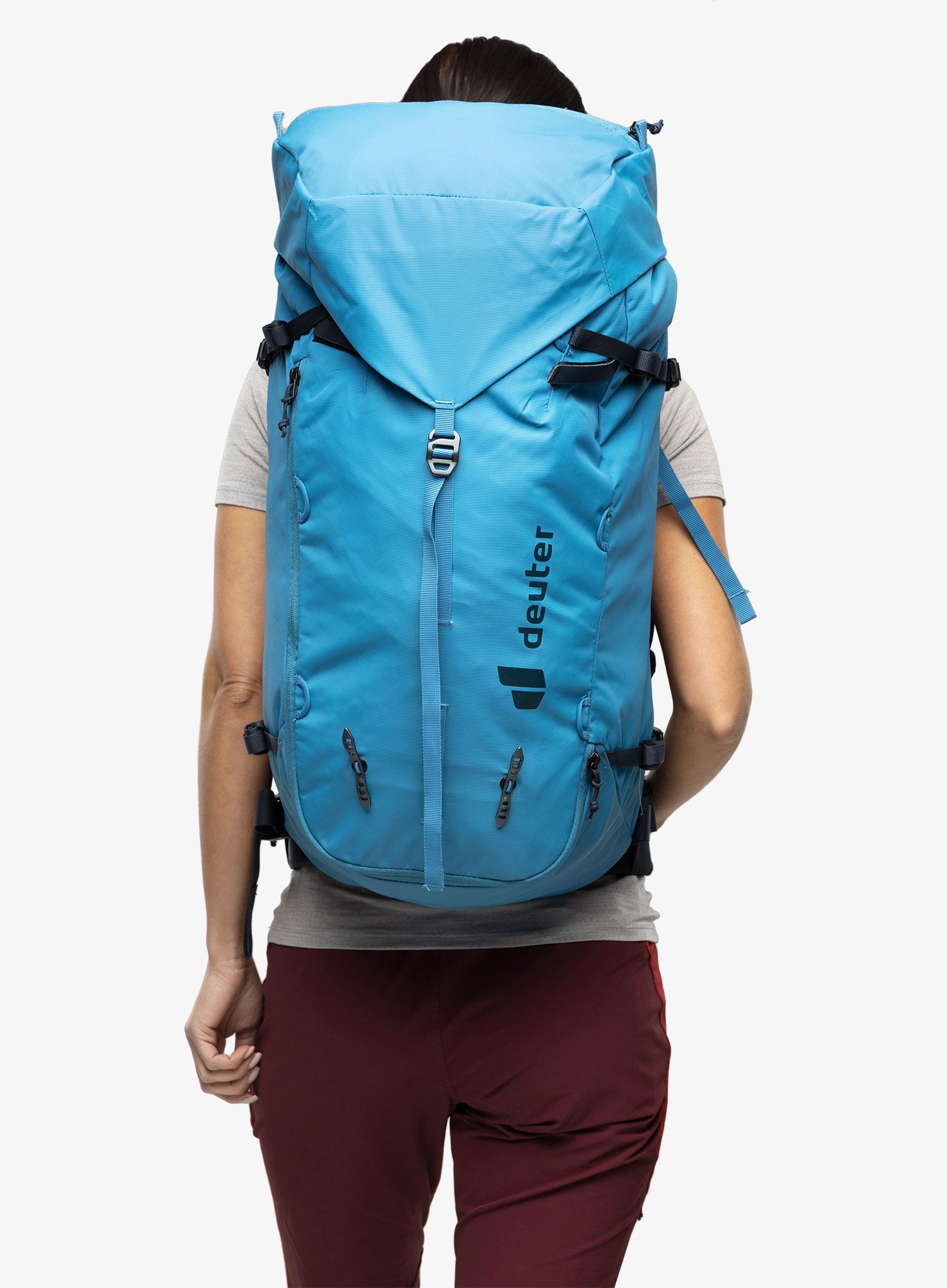 Gorski nahrbtnik Deuter Guide 44+8 - wave/ink