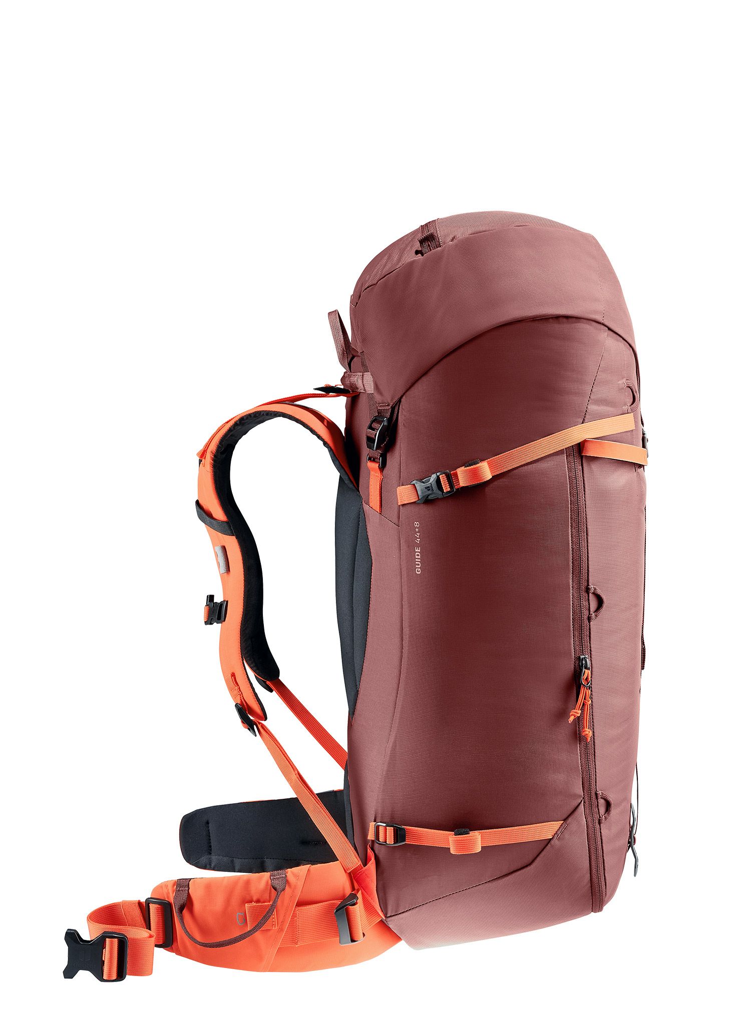 Gorski nahrbtnik Deuter Guide 44+ - redwood/papaya