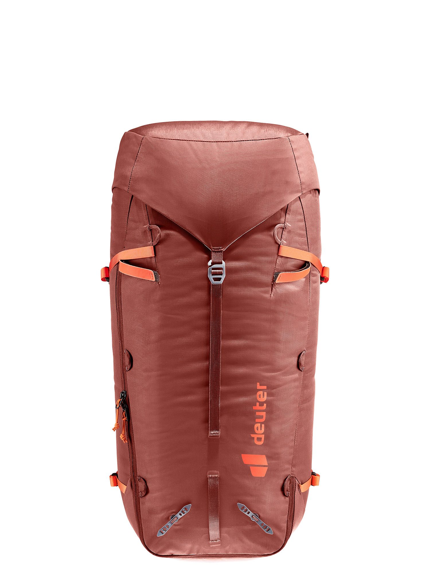Gorski nahrbtnik Deuter Guide 44+ - redwood/papaya