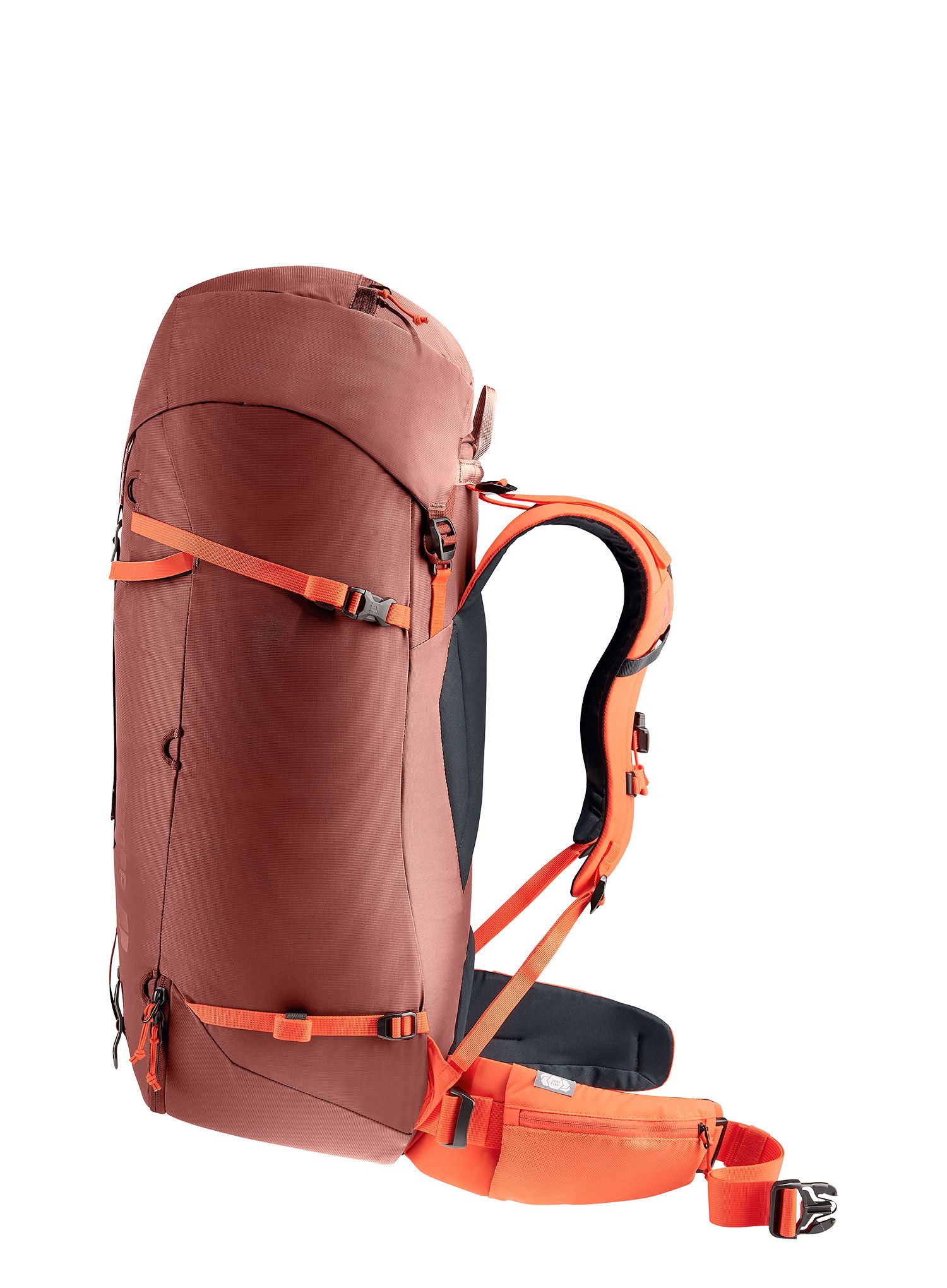 Gorski nahrbtnik Deuter Guide 44+ - redwood/papaya