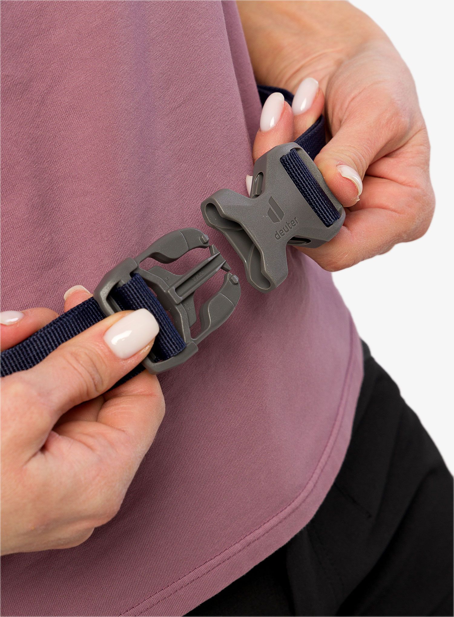 Ženski gorski nahrbtnik Deuter Guide Lite 22 SL - azure/navy
