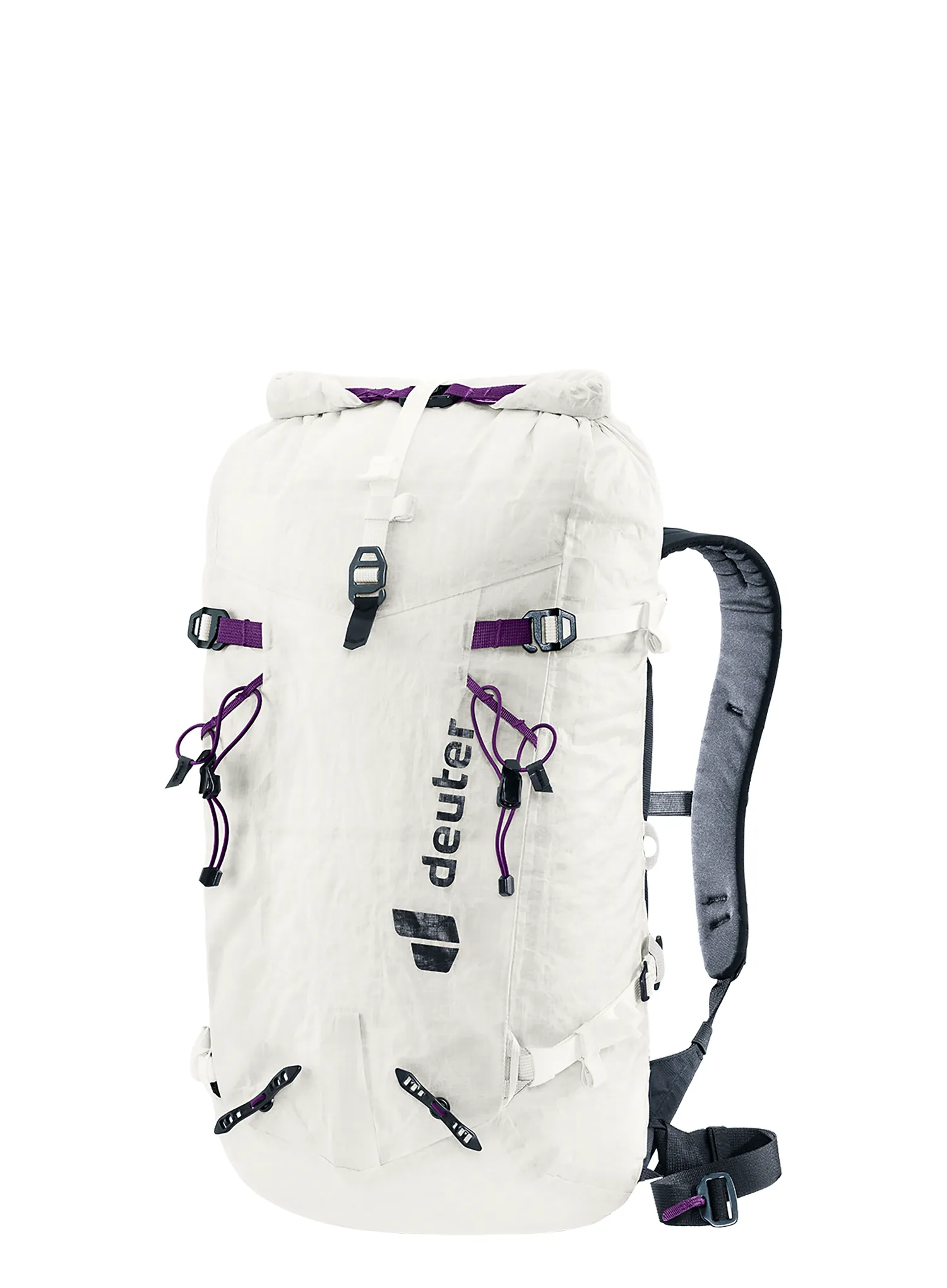 Ženski gorski nahrbtnik Deuter Guide Ultra 24 SL - white/black