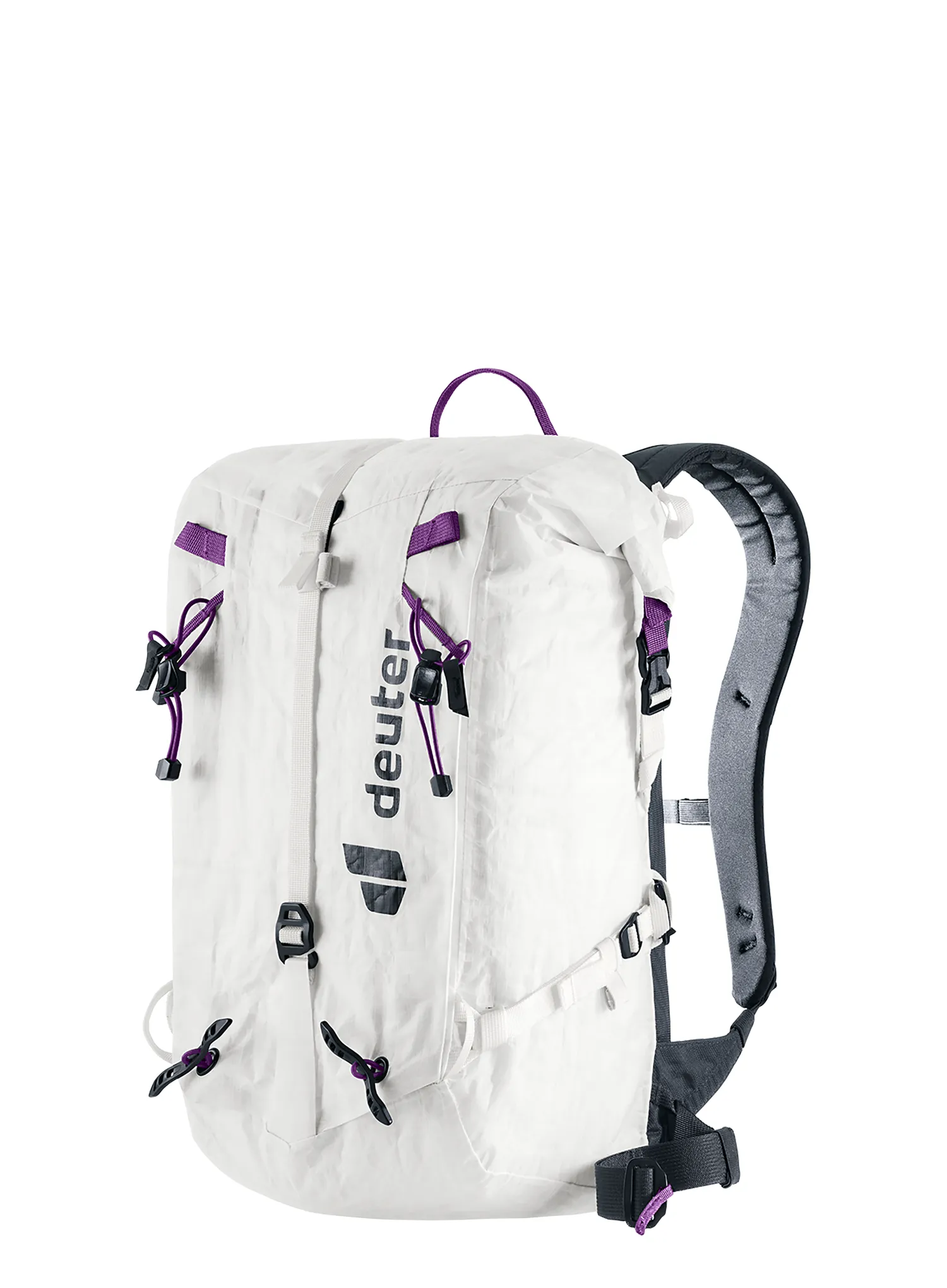 Ženski gorski nahrbtnik Deuter Guide Ultra 24 SL - white/black