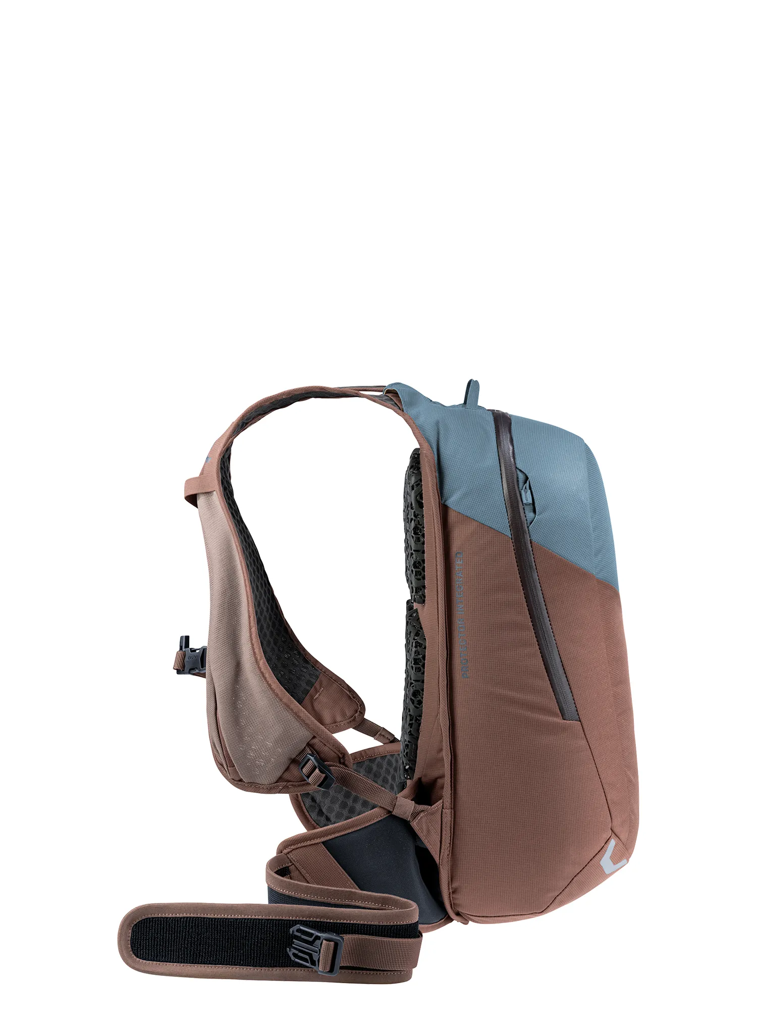 Kolesarski nahrbtnik Deuter Hiline 14 - atlantic/raisin