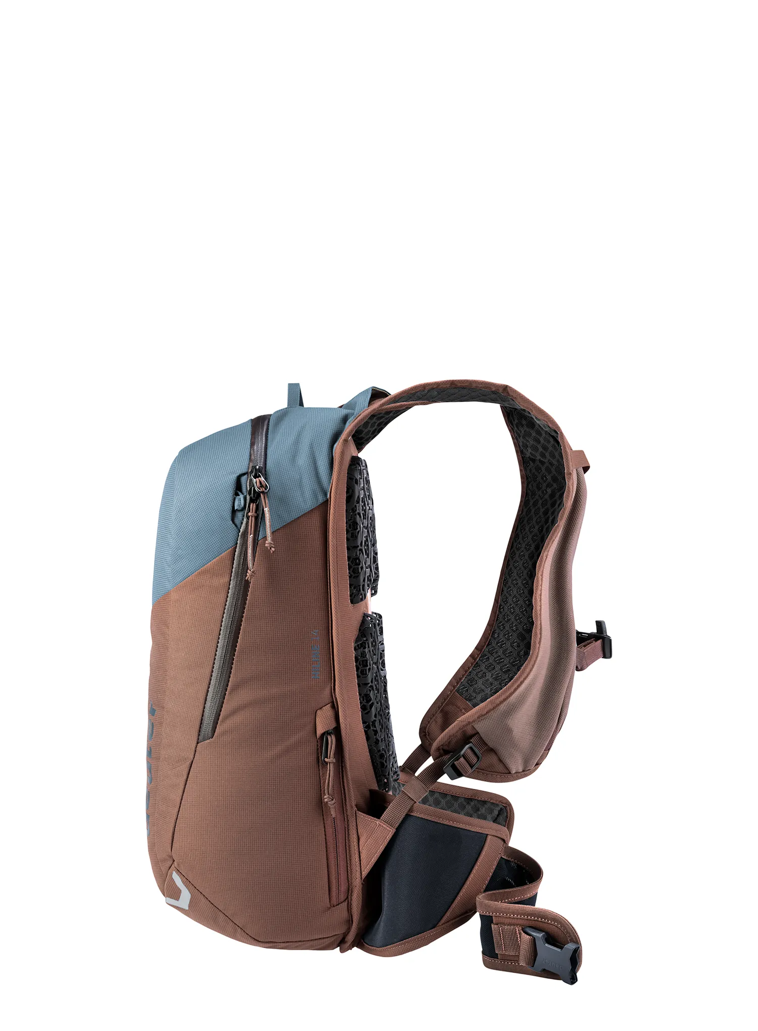 Kolesarski nahrbtnik Deuter Hiline 14 - atlantic/raisin
