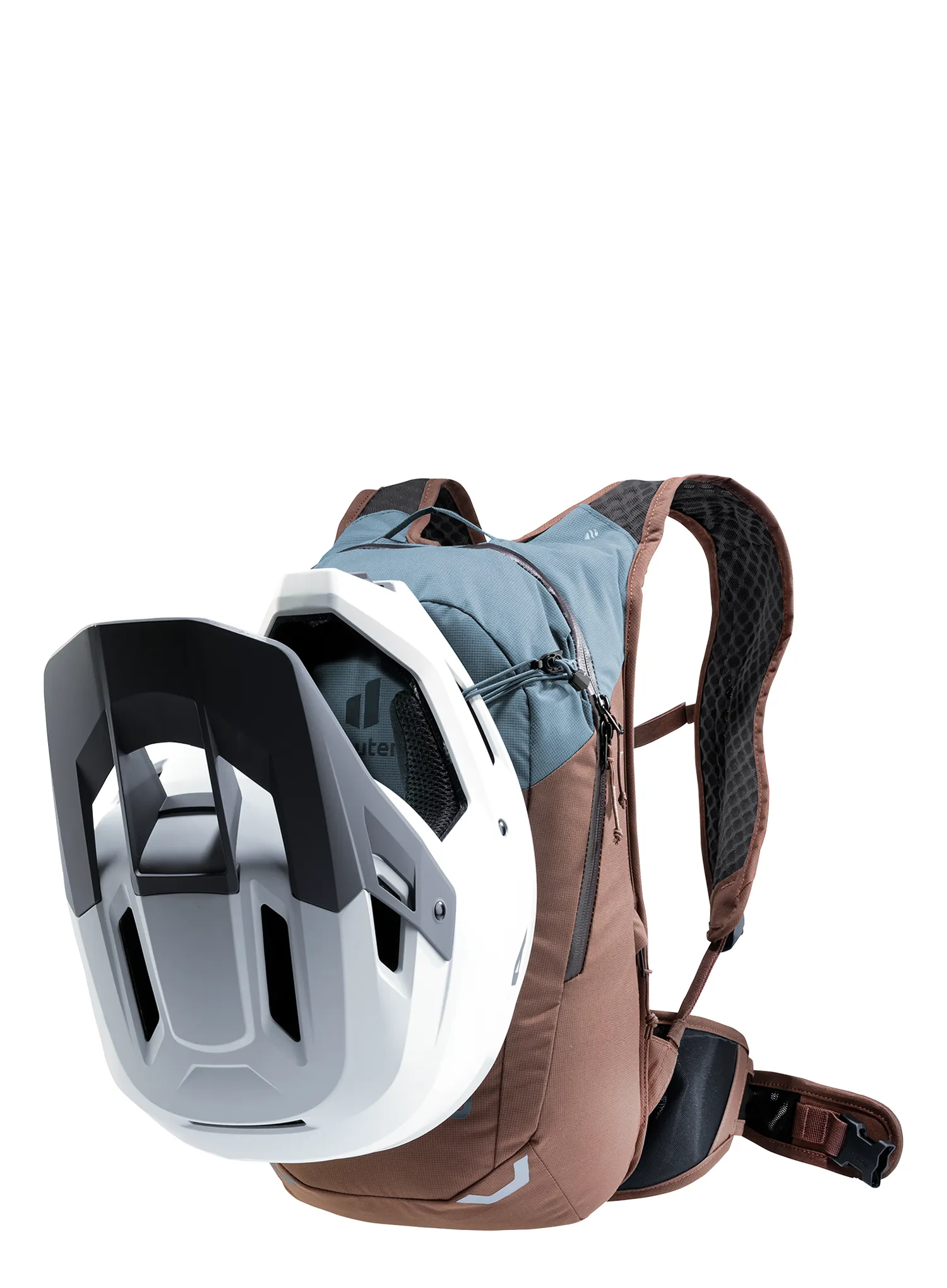 Kolesarski nahrbtnik Deuter Hiline 14 - atlantic/raisin
