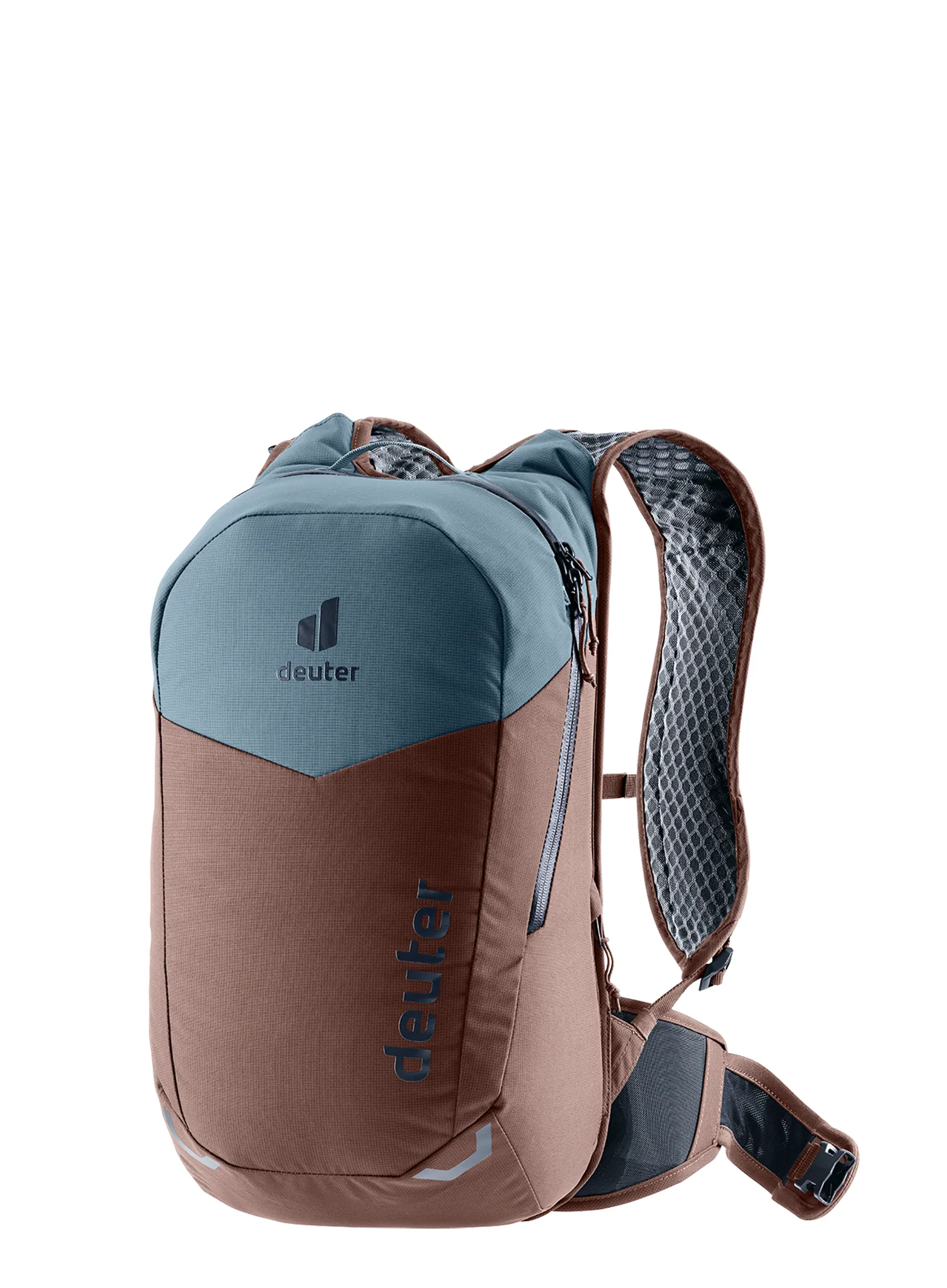 Kolesarski nahrbtnik Deuter Hiline 14 - atlantic/raisin
