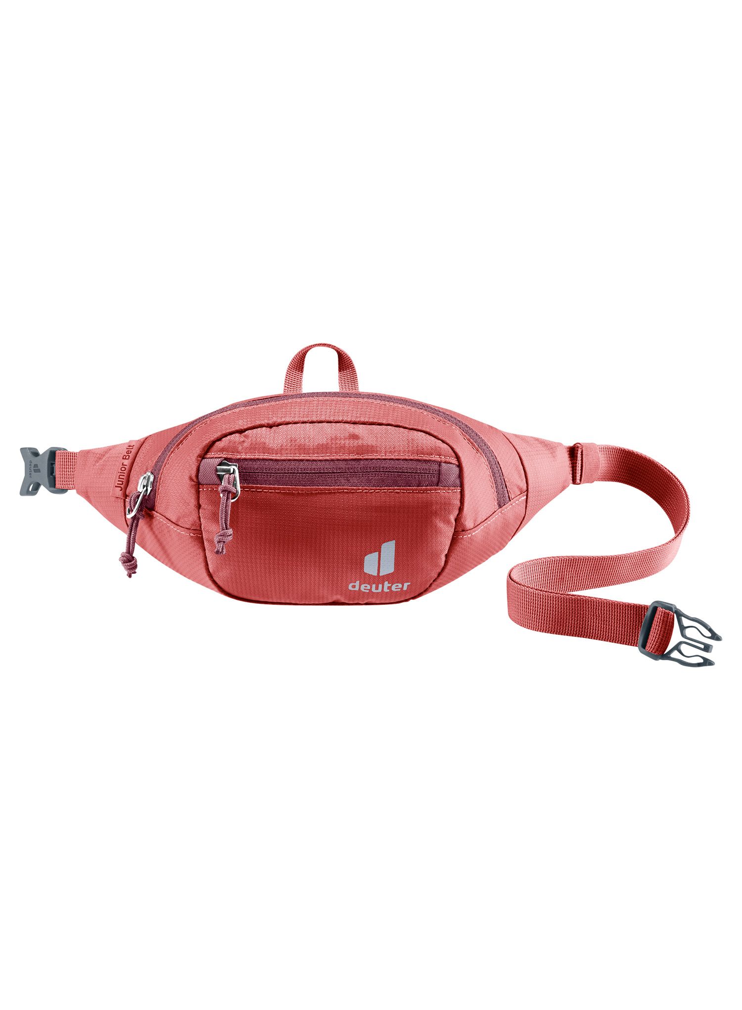 Otroška torbica za okoli pasu Deuter Junior Belt - currant