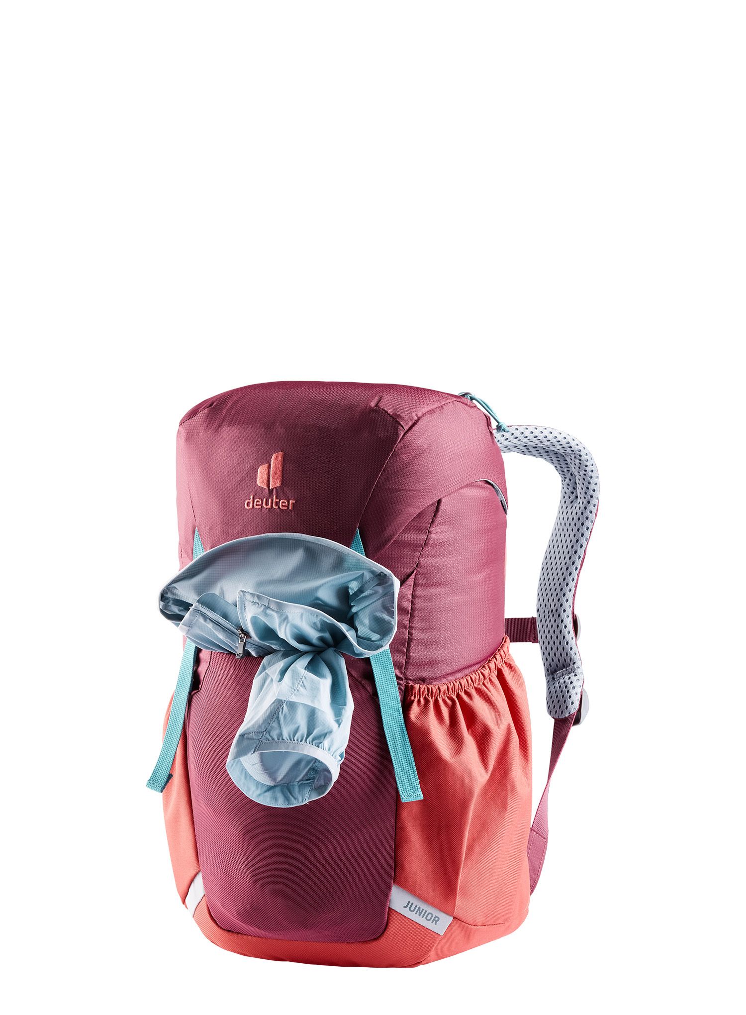 Otroški pohodniški nahrbtnik Deuter Junior - maron/currant