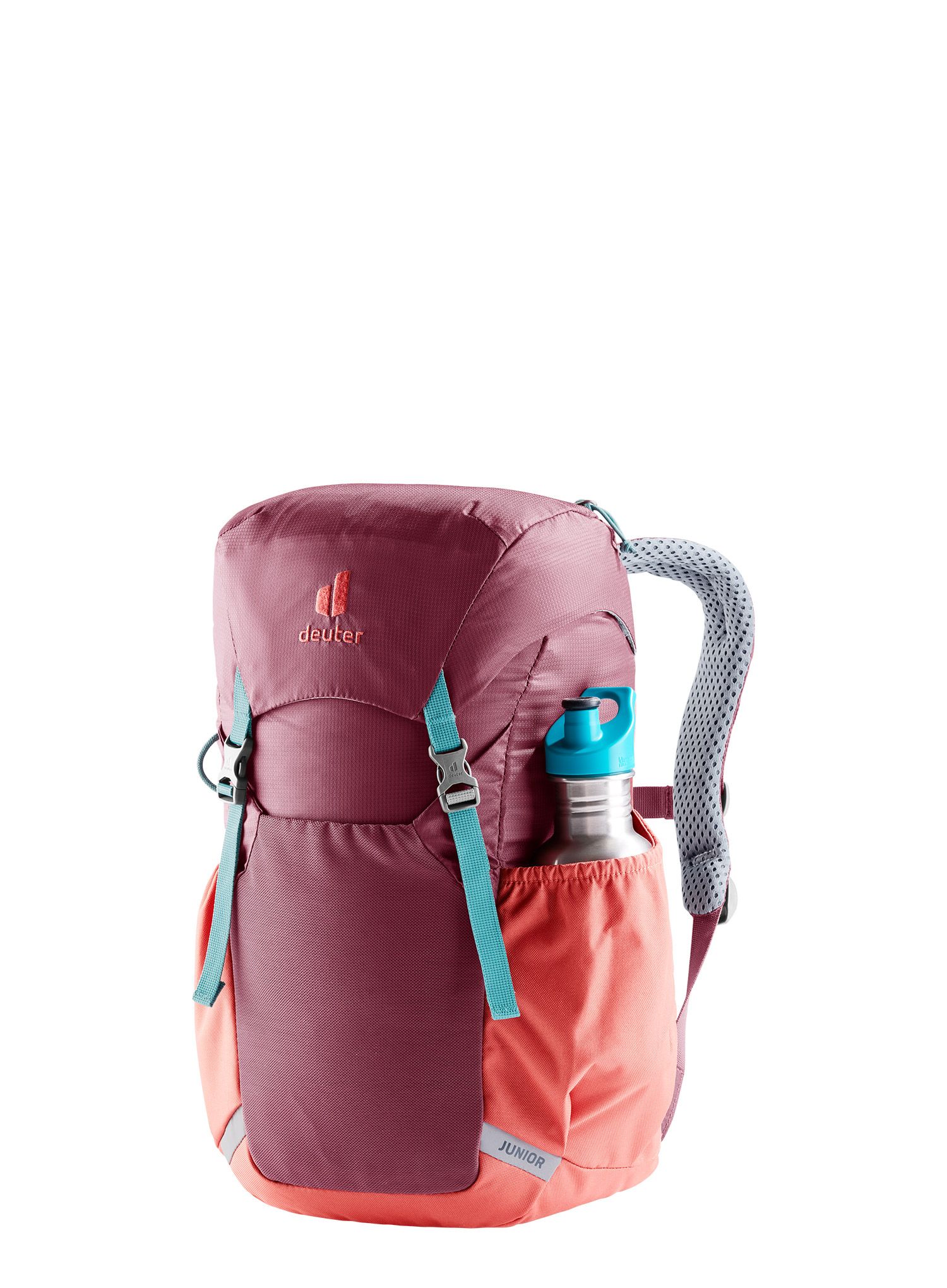 Otroški pohodniški nahrbtnik Deuter Junior - maron/currant