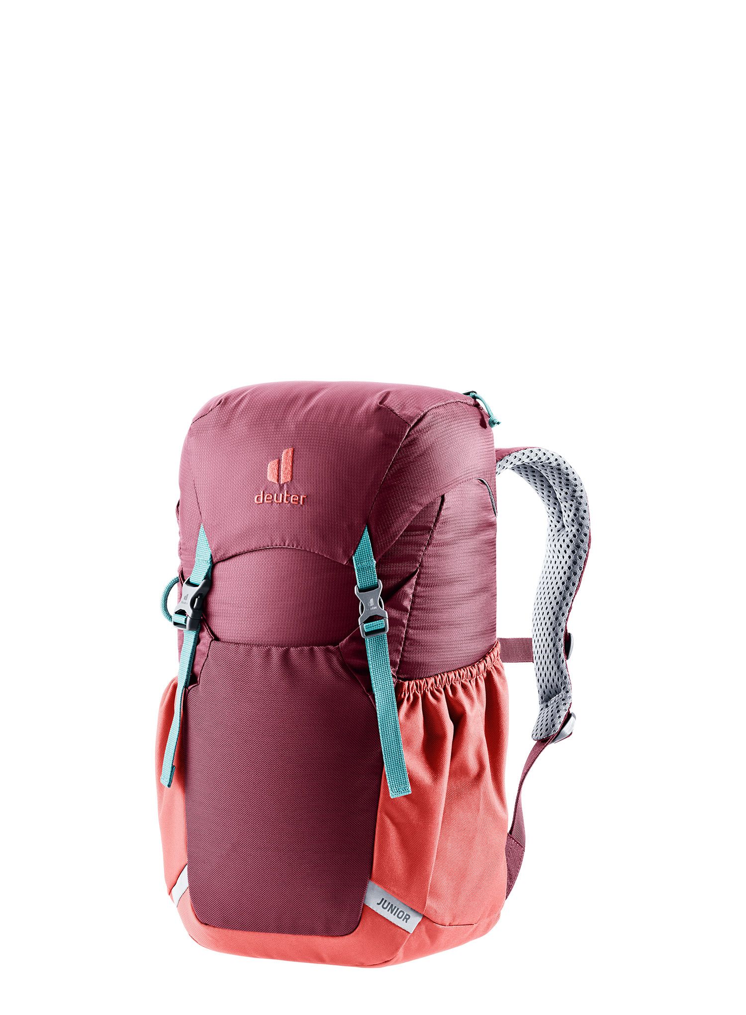 Otroški pohodniški nahrbtnik Deuter Junior - maron/currant