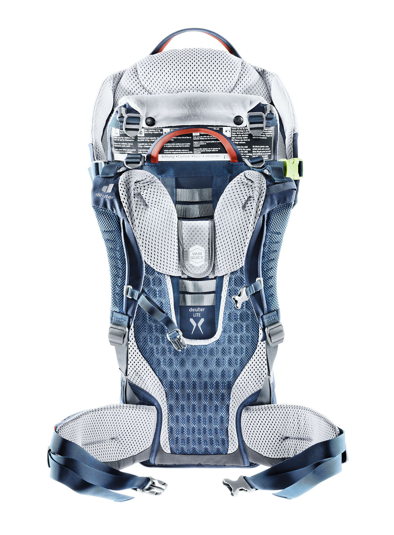 Nosilka za otroke Deuter Kid Comfort Active - midnight