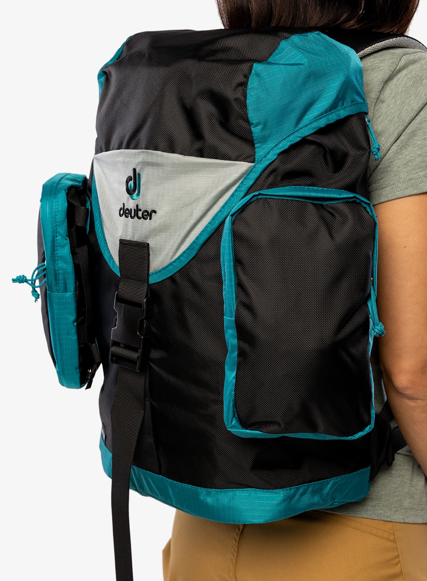 Mestni nahrbtnik Deuter Lake Placid - black/tin