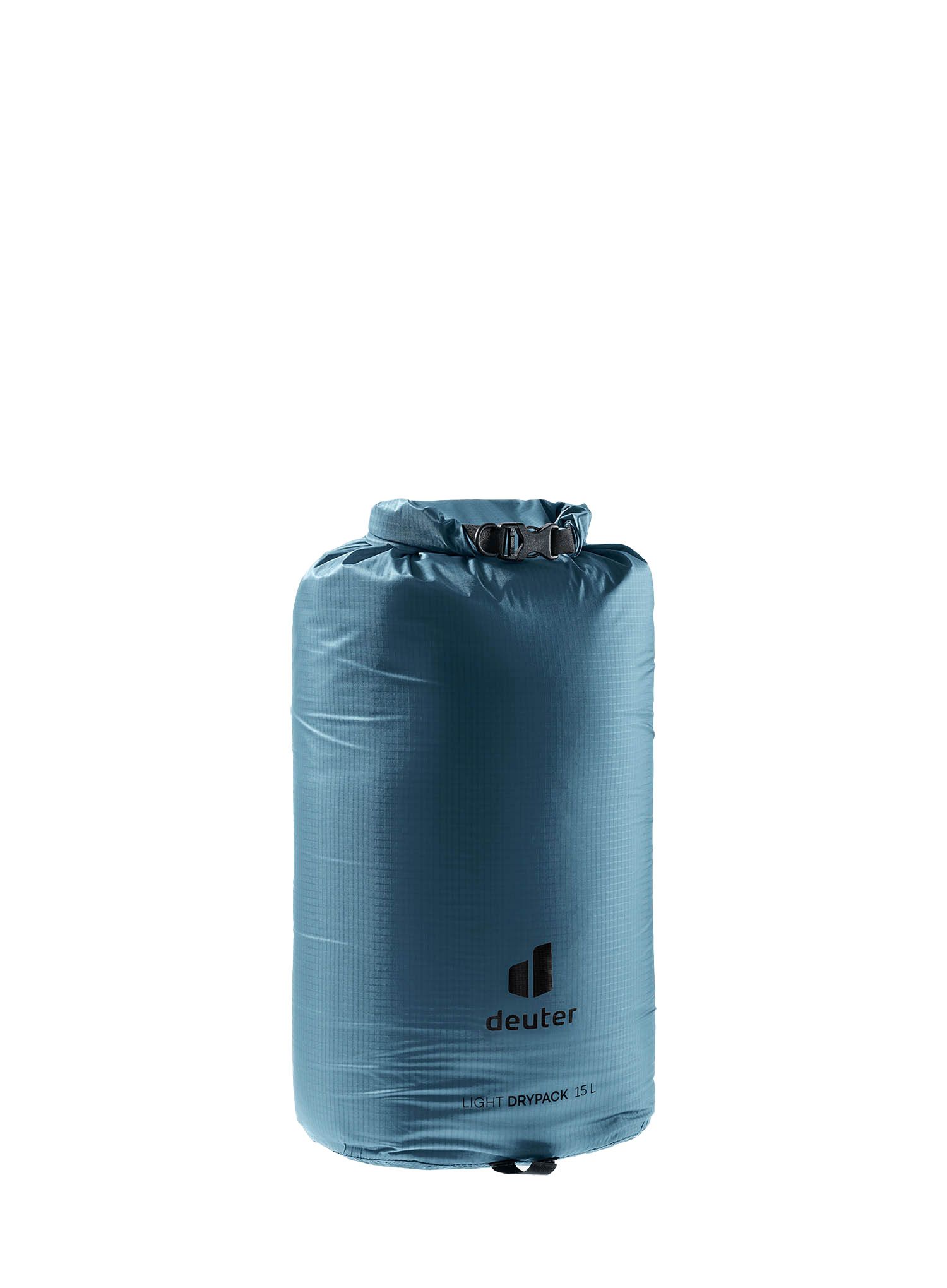 Nepremočljiva vreča Deuter Light Drypack 15 - atlantic