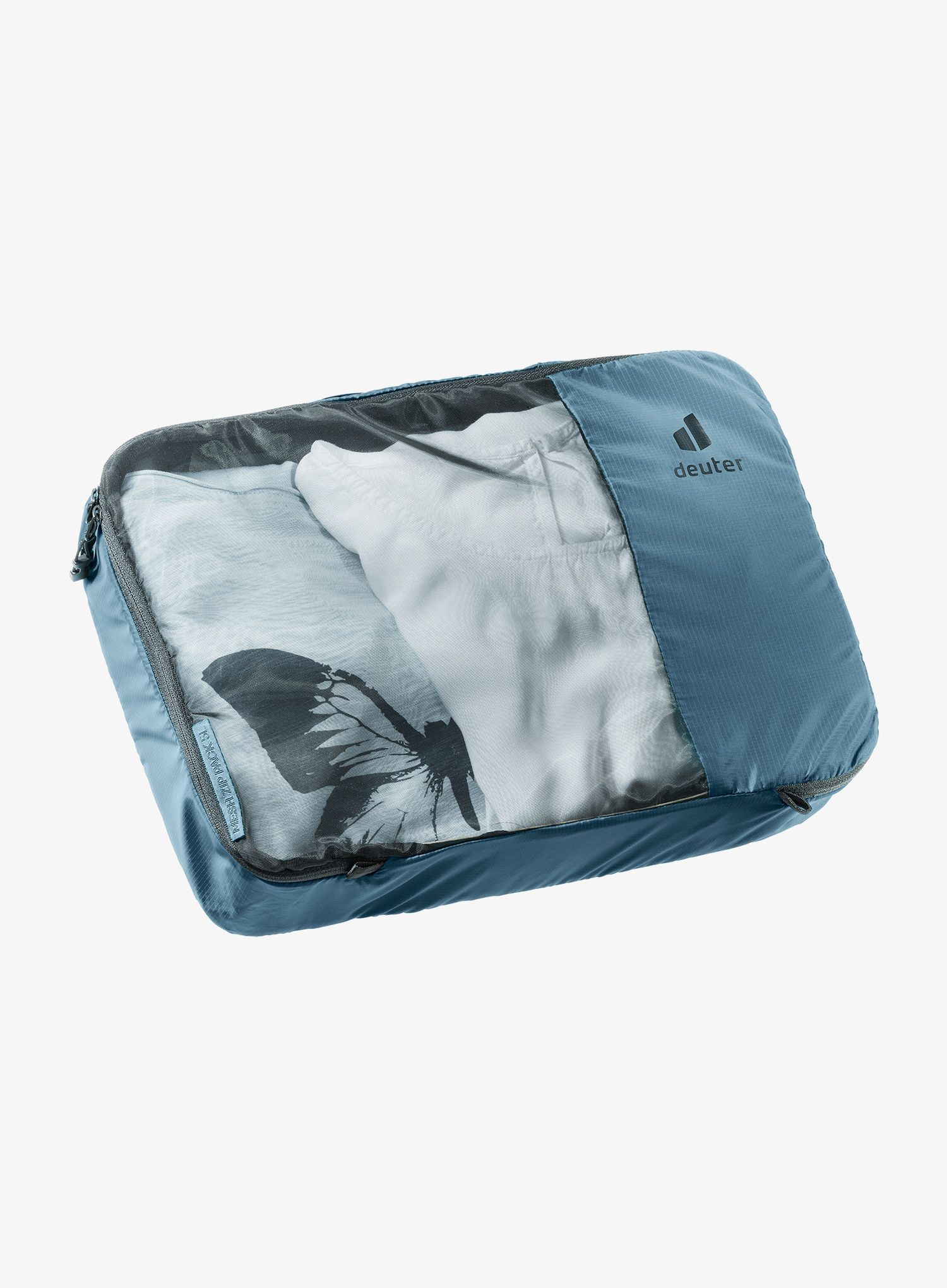 Potovalni organizator Deuter Mesh Zip Pack 5 - atlantic