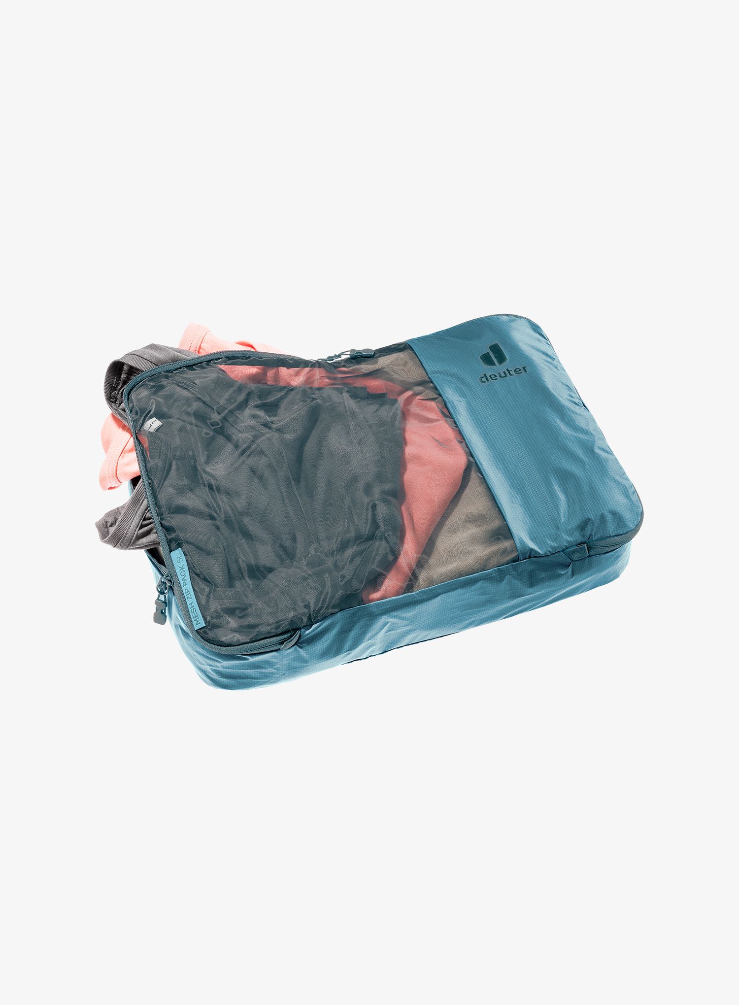 Potovalni organizator Deuter Mesh Zip Pack 5 - atlantic