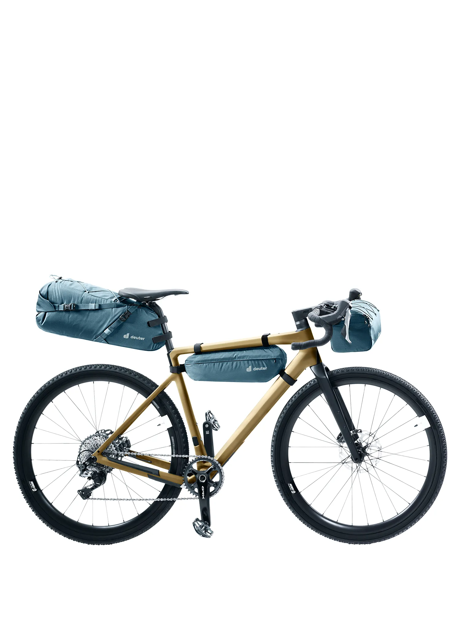 Kolesarska torbica za krmilo Deuter Mondego HB 8 - atlantic