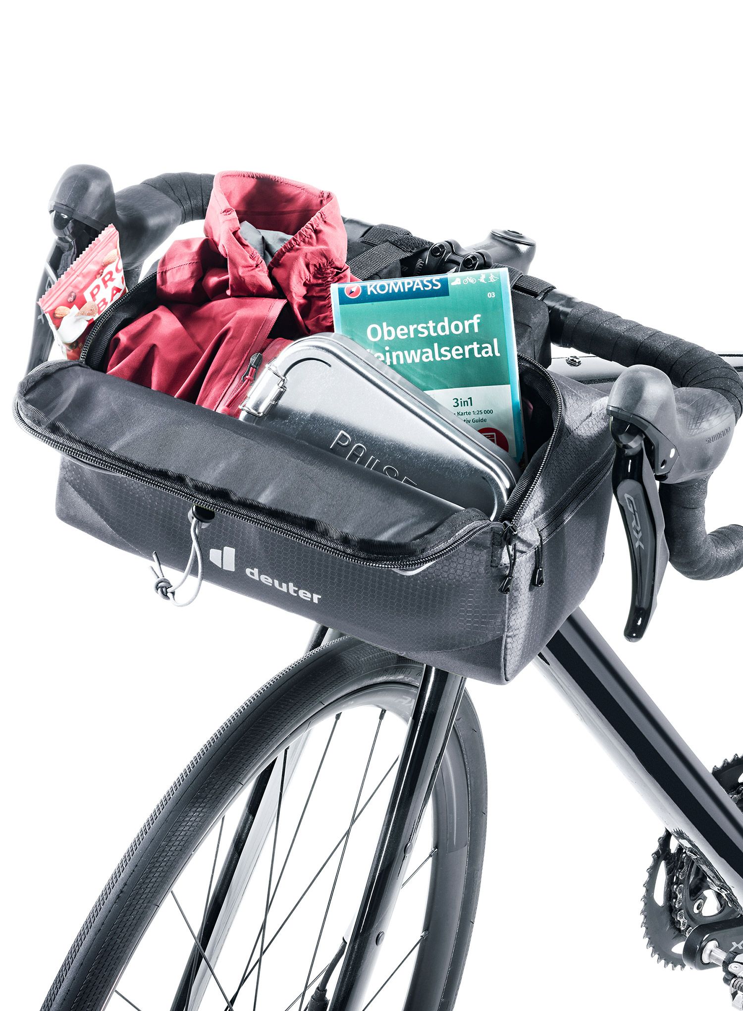 Kolesarska torbica za krmilo Deuter Mondego HB 8 - black