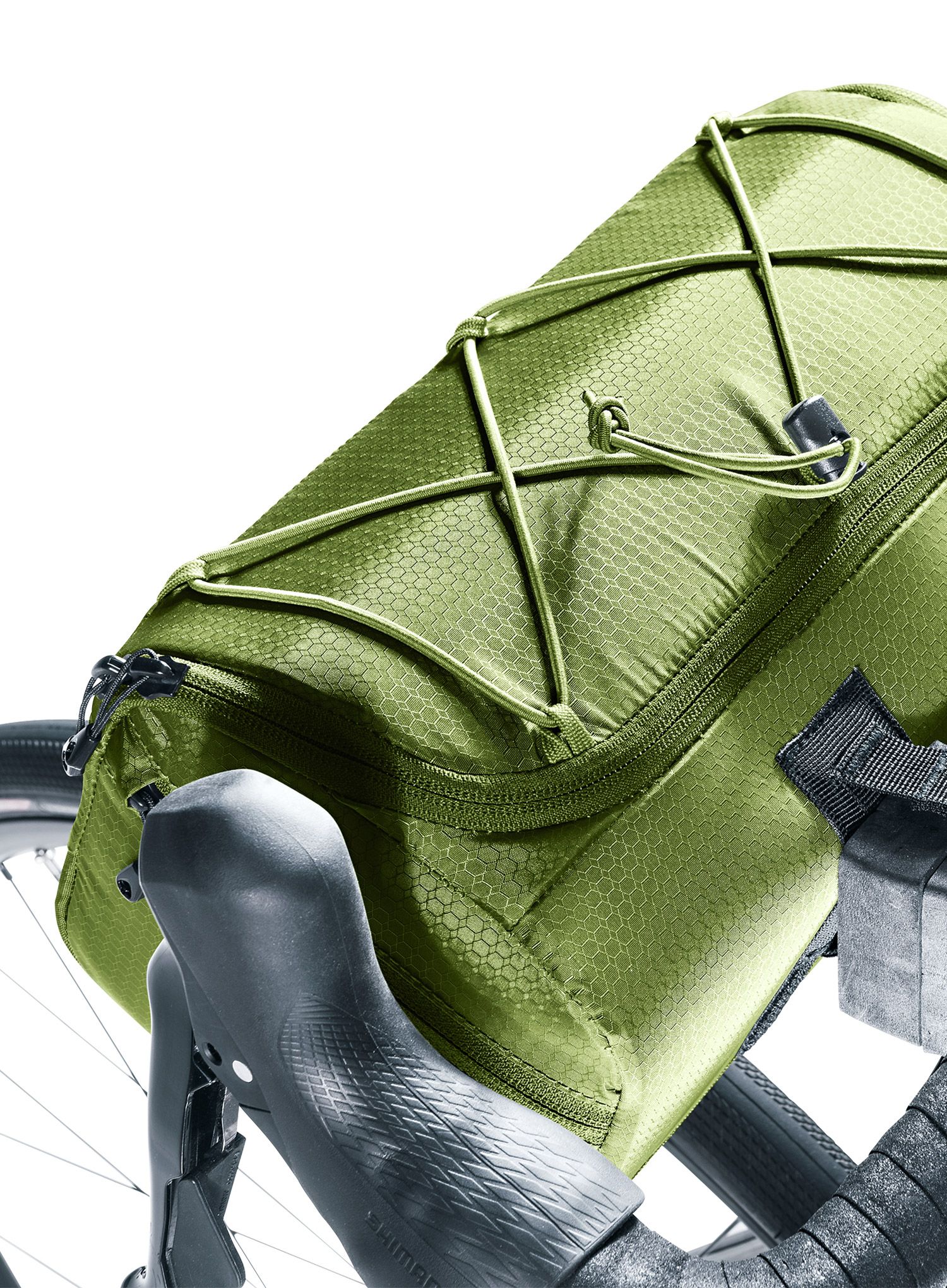 Kolesarska torbica za krmilo Deuter Mondego HB 8 - meadow