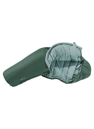 Ženska spalna vreča Deuter Orbit 0 SL (175 cm) - ivy/sage