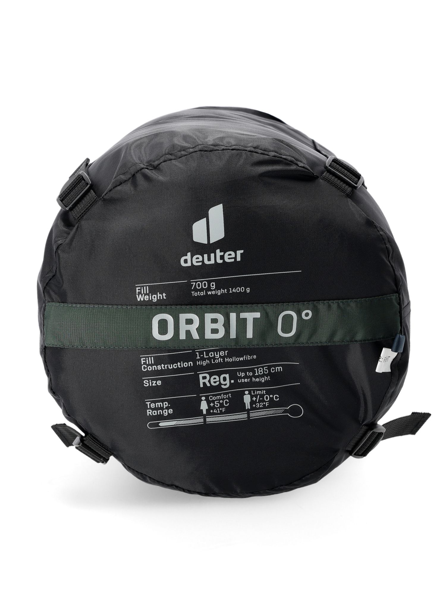 Spalna vreča Deuter Orbit 0 (185 cm) - ivy/ink