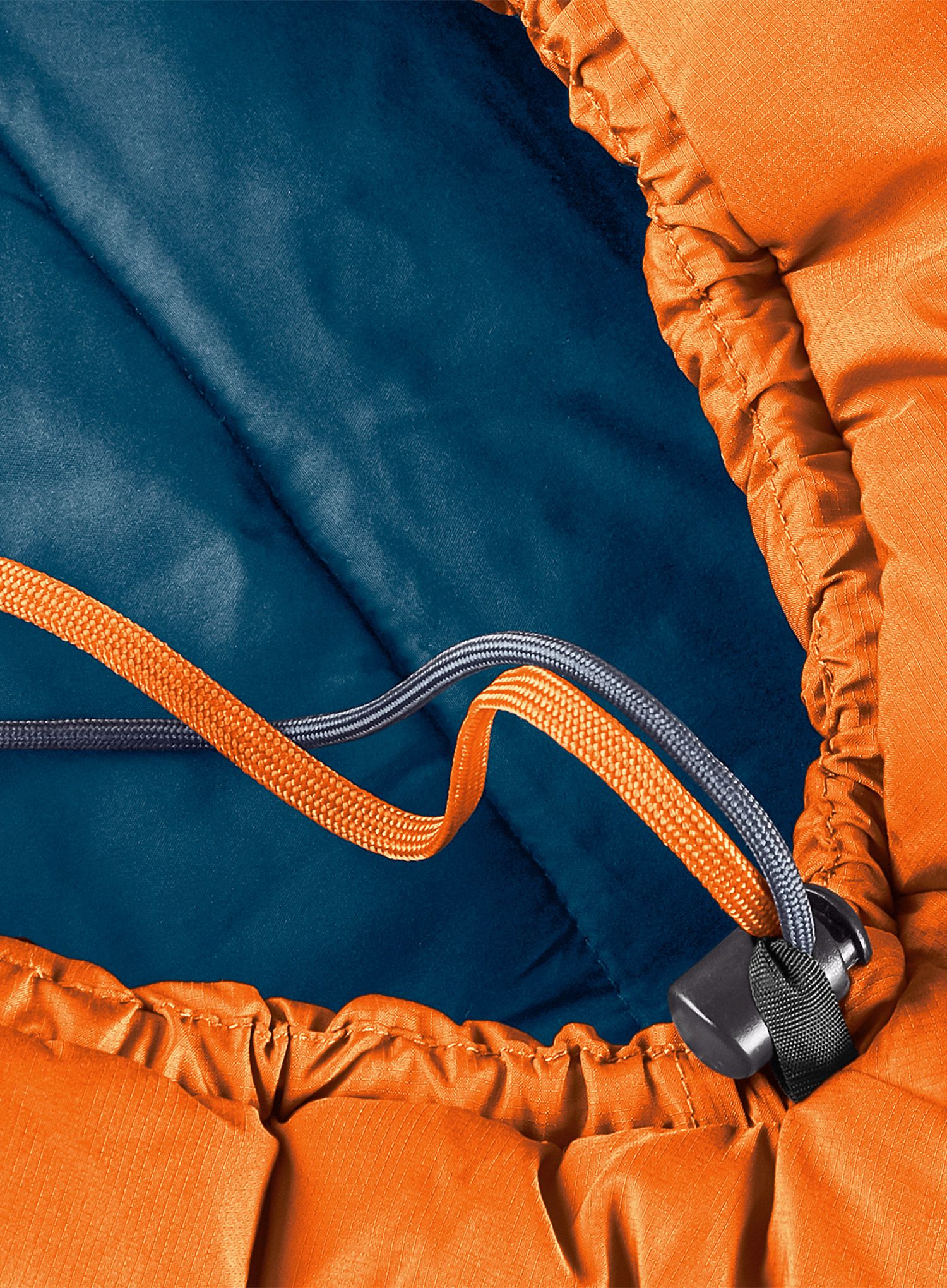 Spalna vreča Deuter Orbit -5 EL (200 cm) - chestnut/ink