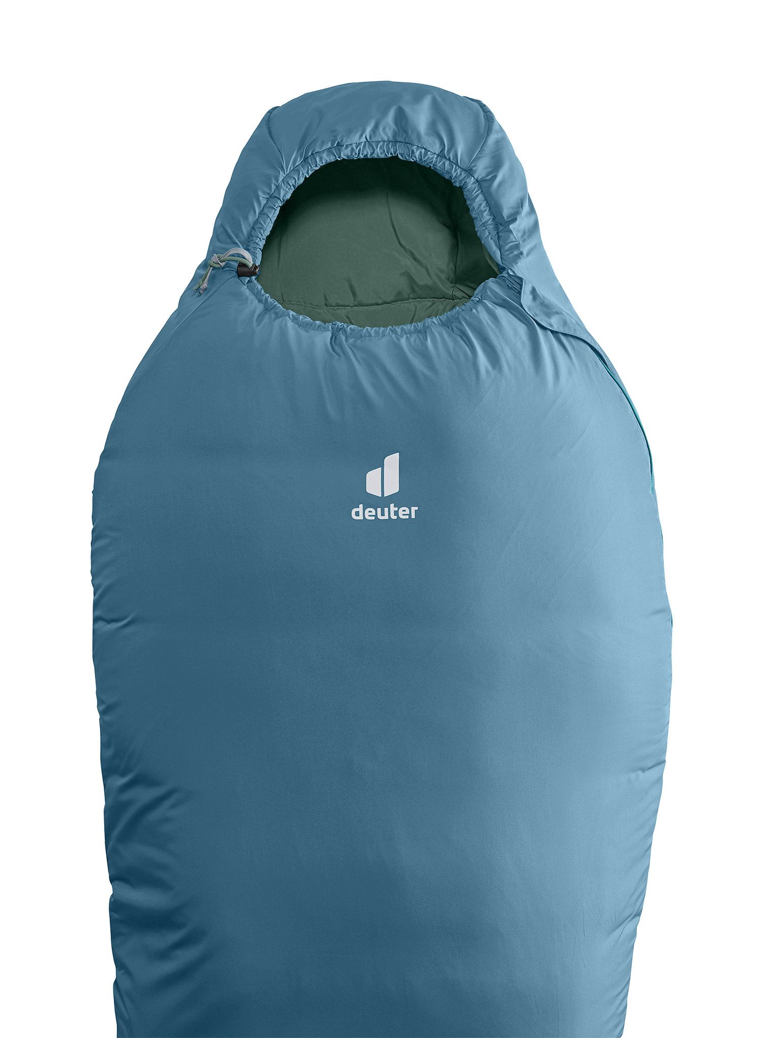 Ženska spalna vreča Deuter Orbit +5 SL (175 cm) - atlantic/sage