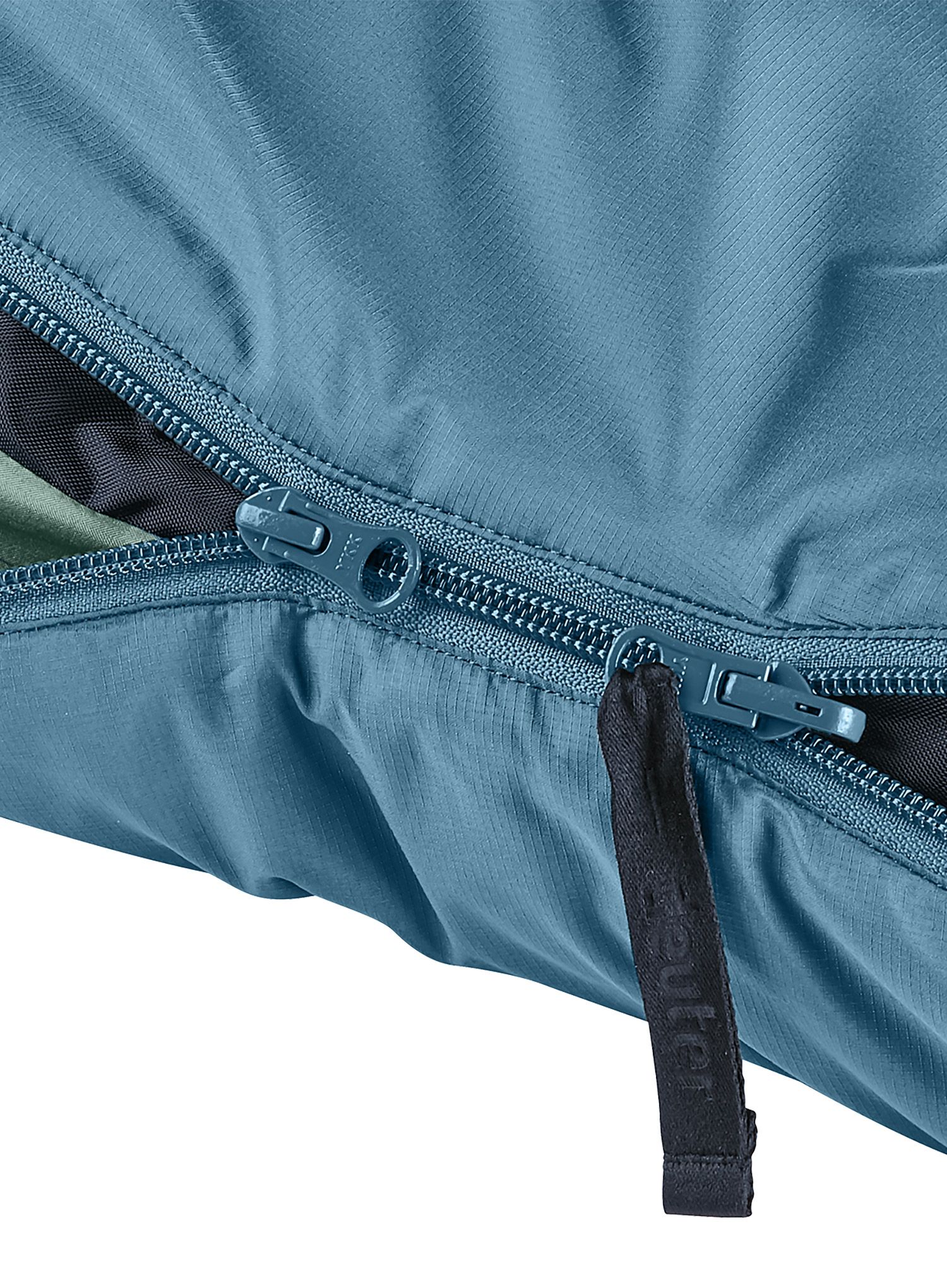 Ženska spalna vreča Deuter Orbit +5 SL (175 cm) - atlantic/sage
