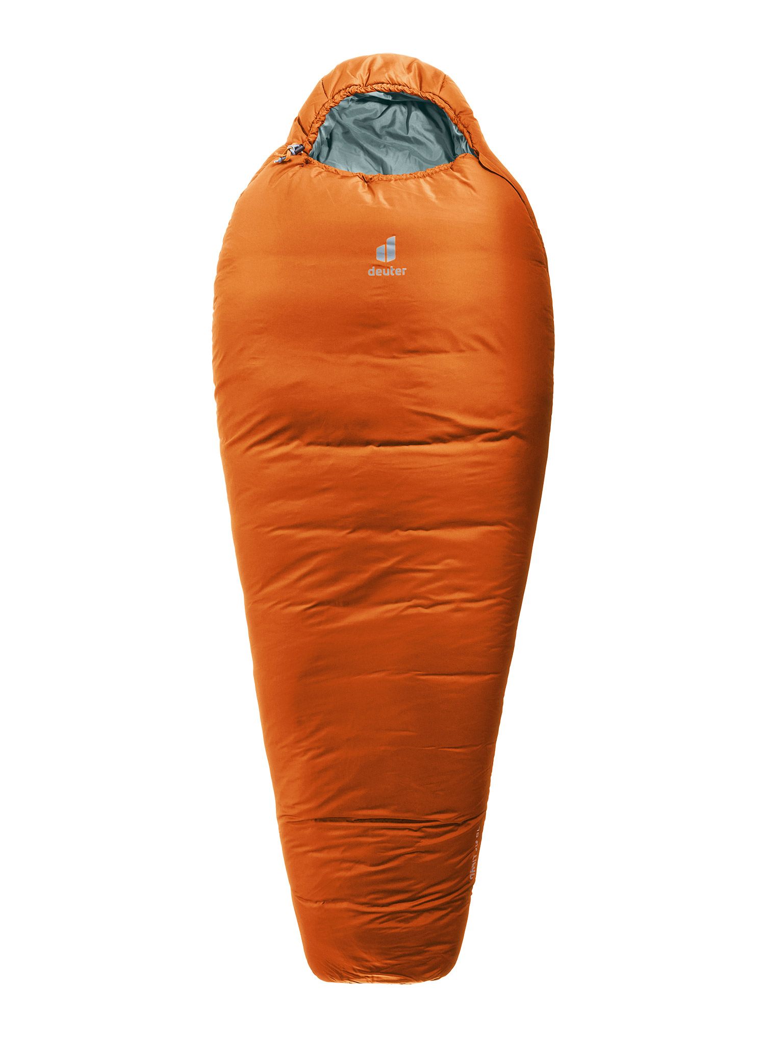 Ženska spalna vreča Deuter Orbit -5 SL (175 cm) - chestnut/sage