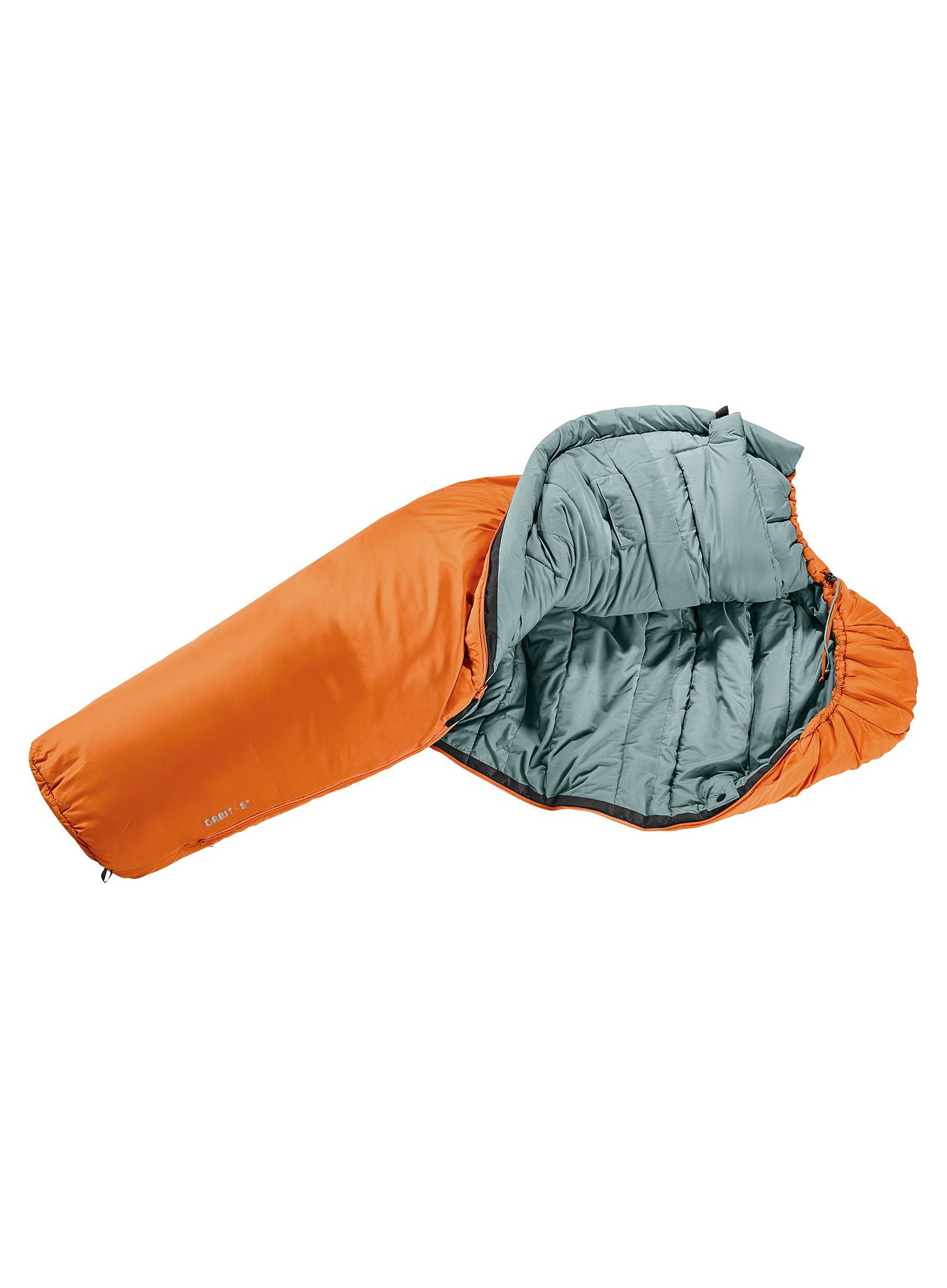 Ženska spalna vreča Deuter Orbit -5 SL (175 cm) - chestnut/sage
