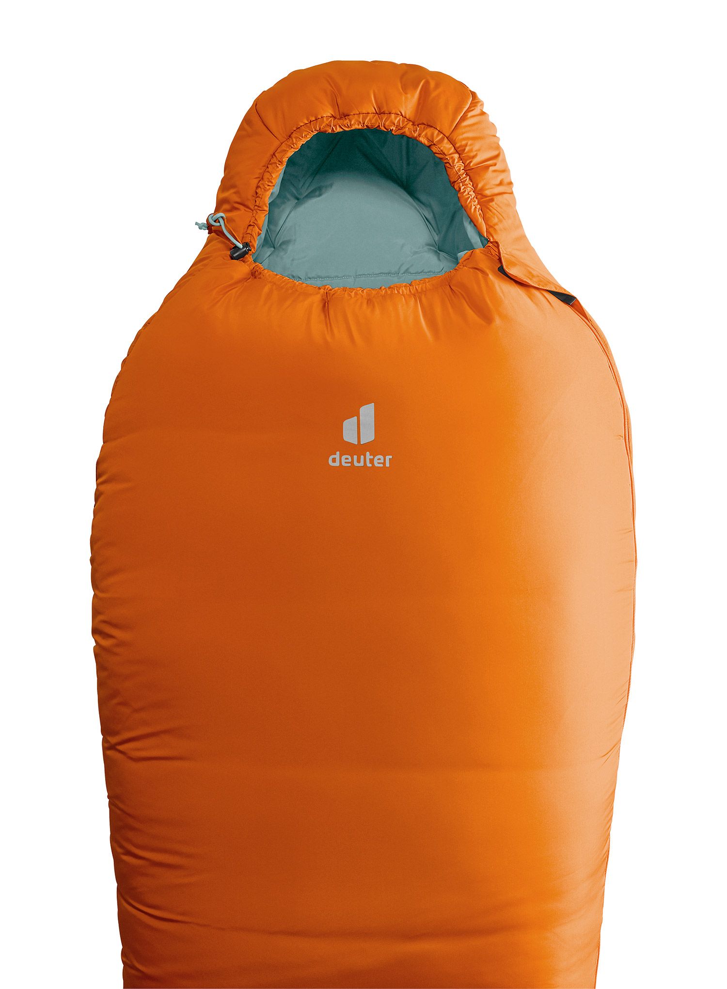 Ženska spalna vreča Deuter Orbit -5 SL (175 cm) - chestnut/sage
